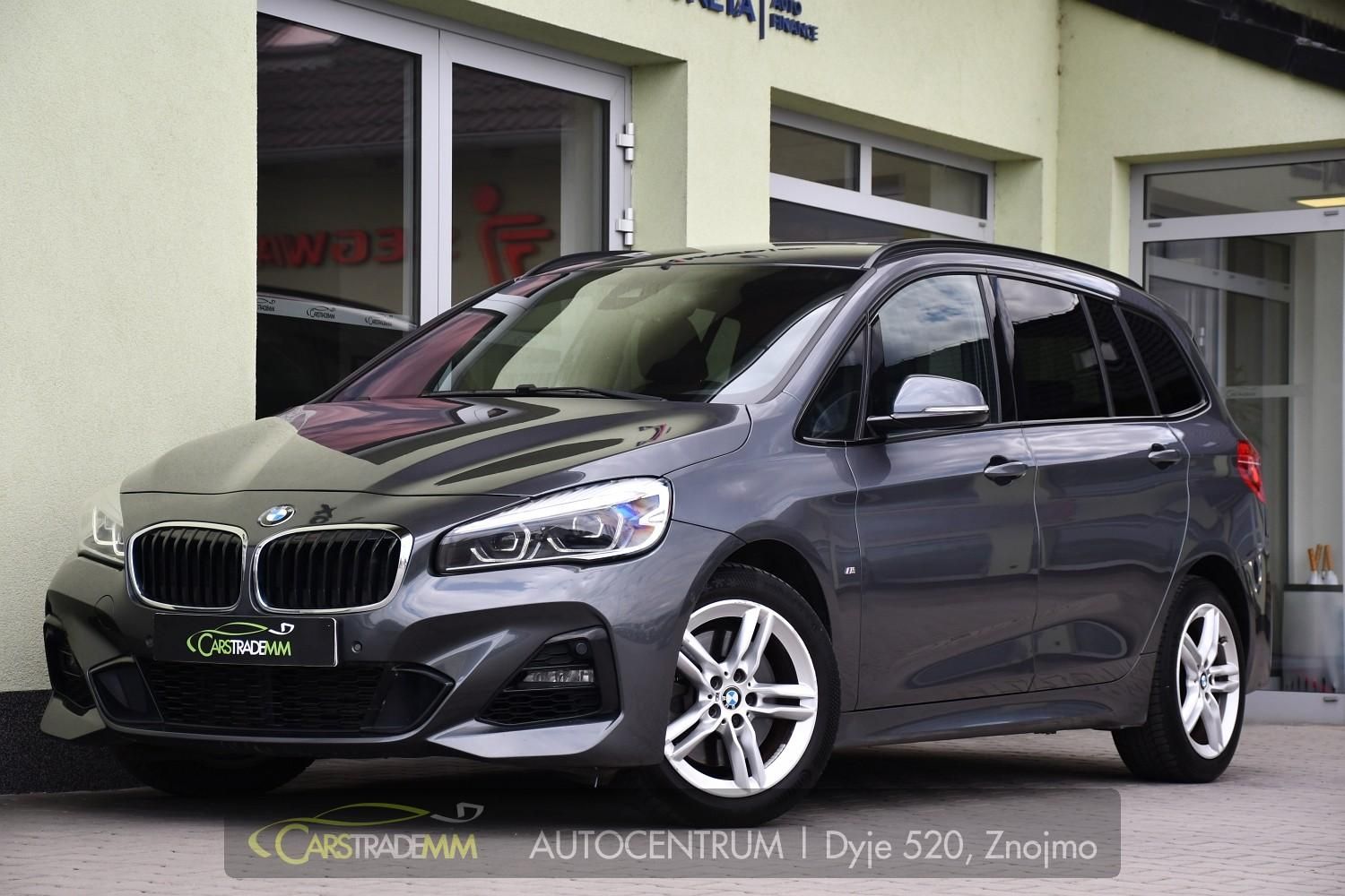 BMW Řada 2, 218d GT TAŽNÉ ČR 7MÍST 1M