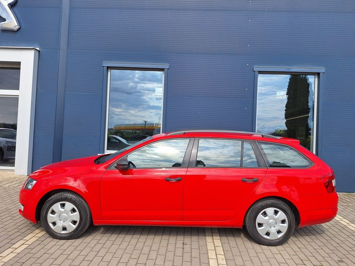 Škoda Octavia, Combi 1.6 TDI 81kW - fotka 2