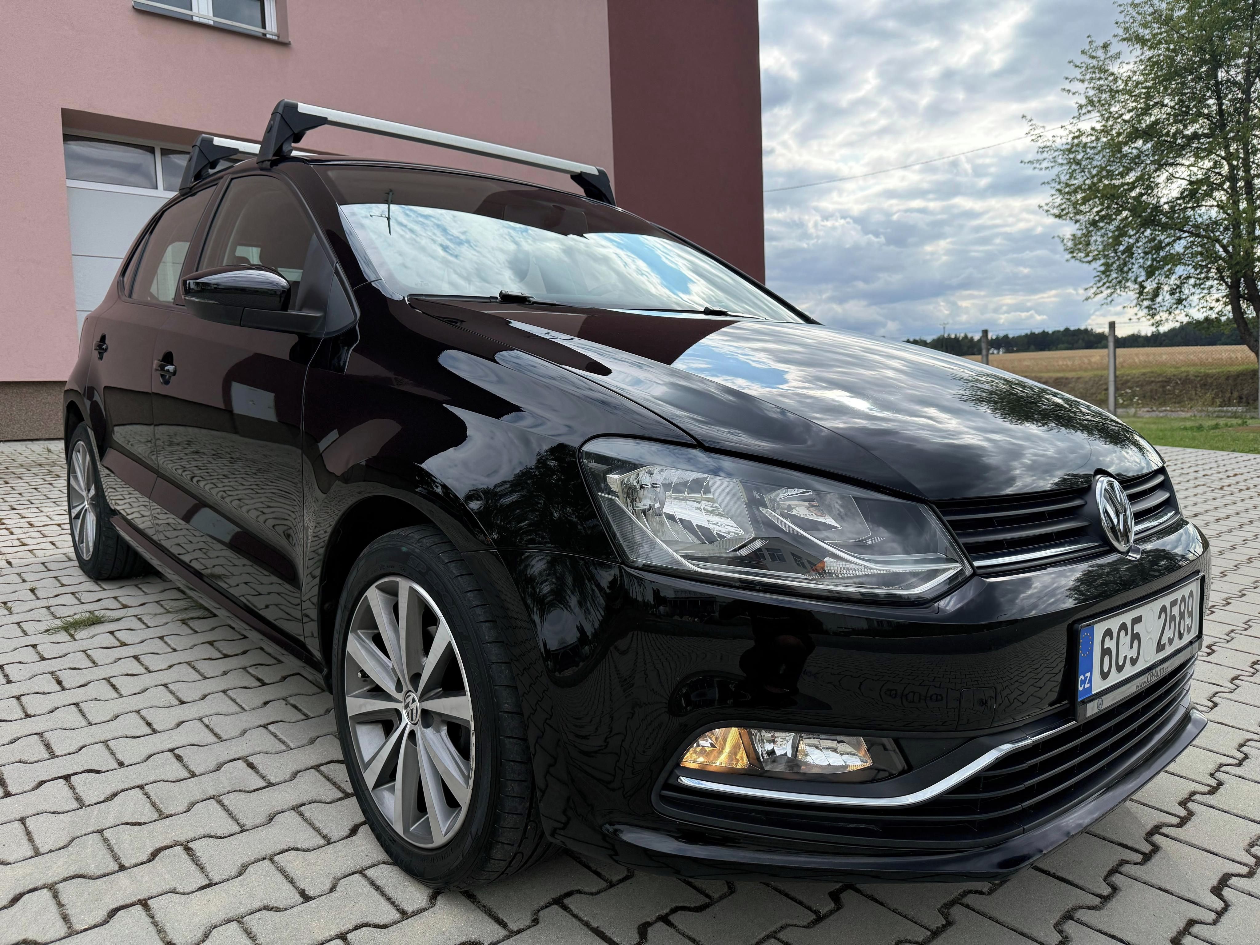 Volkswagen Polo, 1.4 TDI Klima 1.Majtel TOP - fotka 3