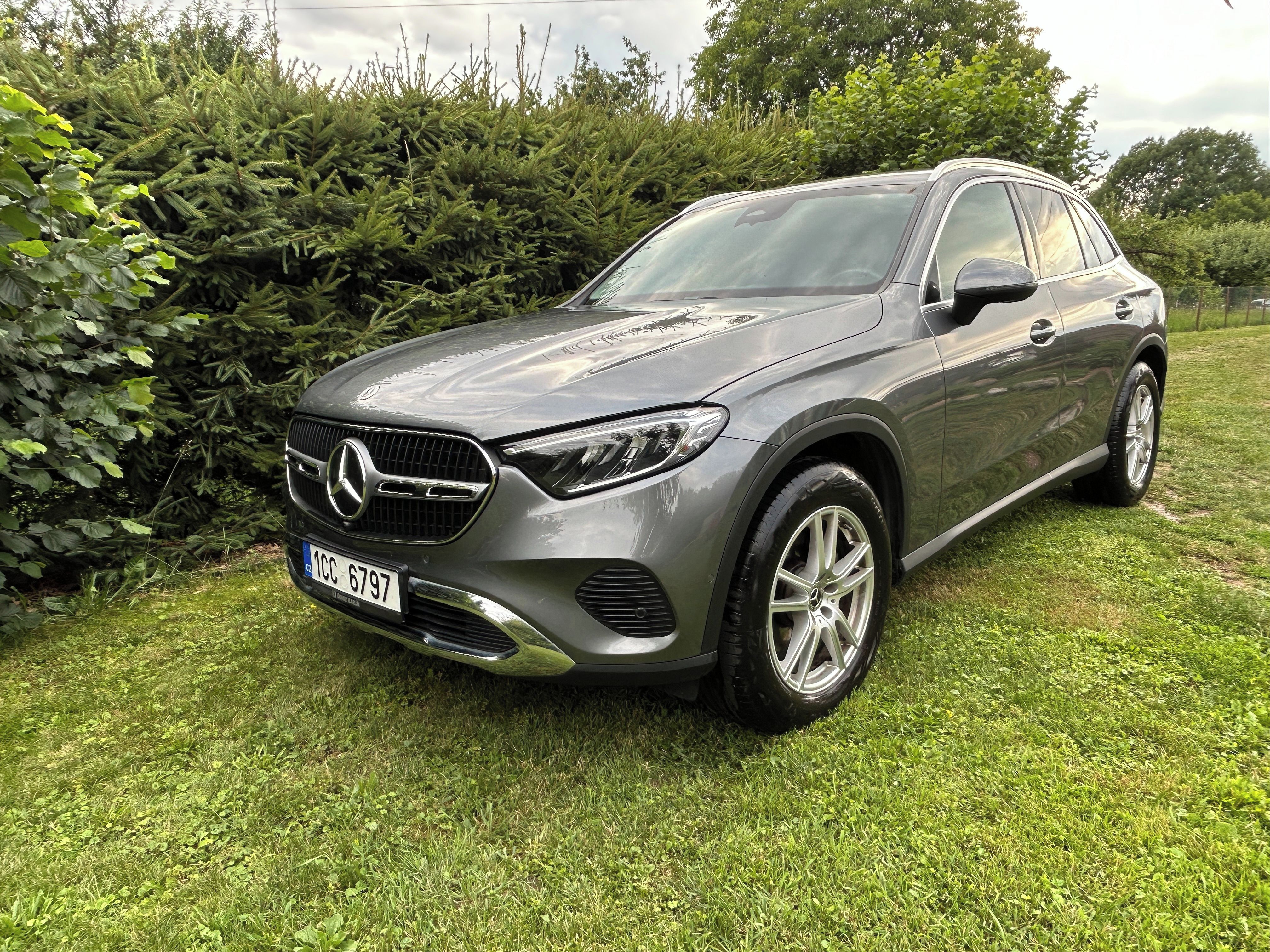 Mercedes-Benz GLC, Mercedes-Benz GLC, SUV GLC 200 - fotka 2