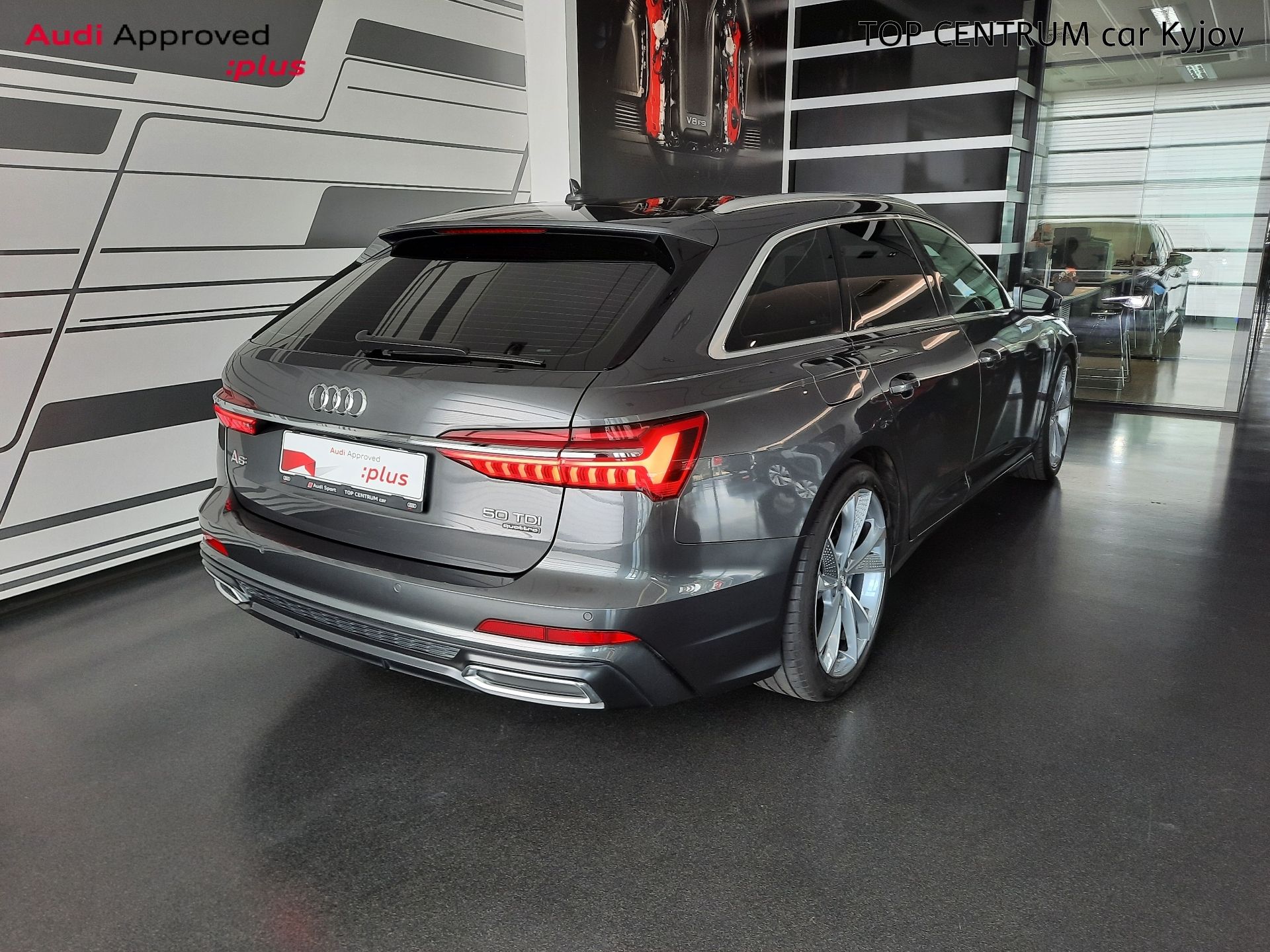Audi A6 Avant, 50 TDI quattro (210kW/285k) Ti - fotka 2