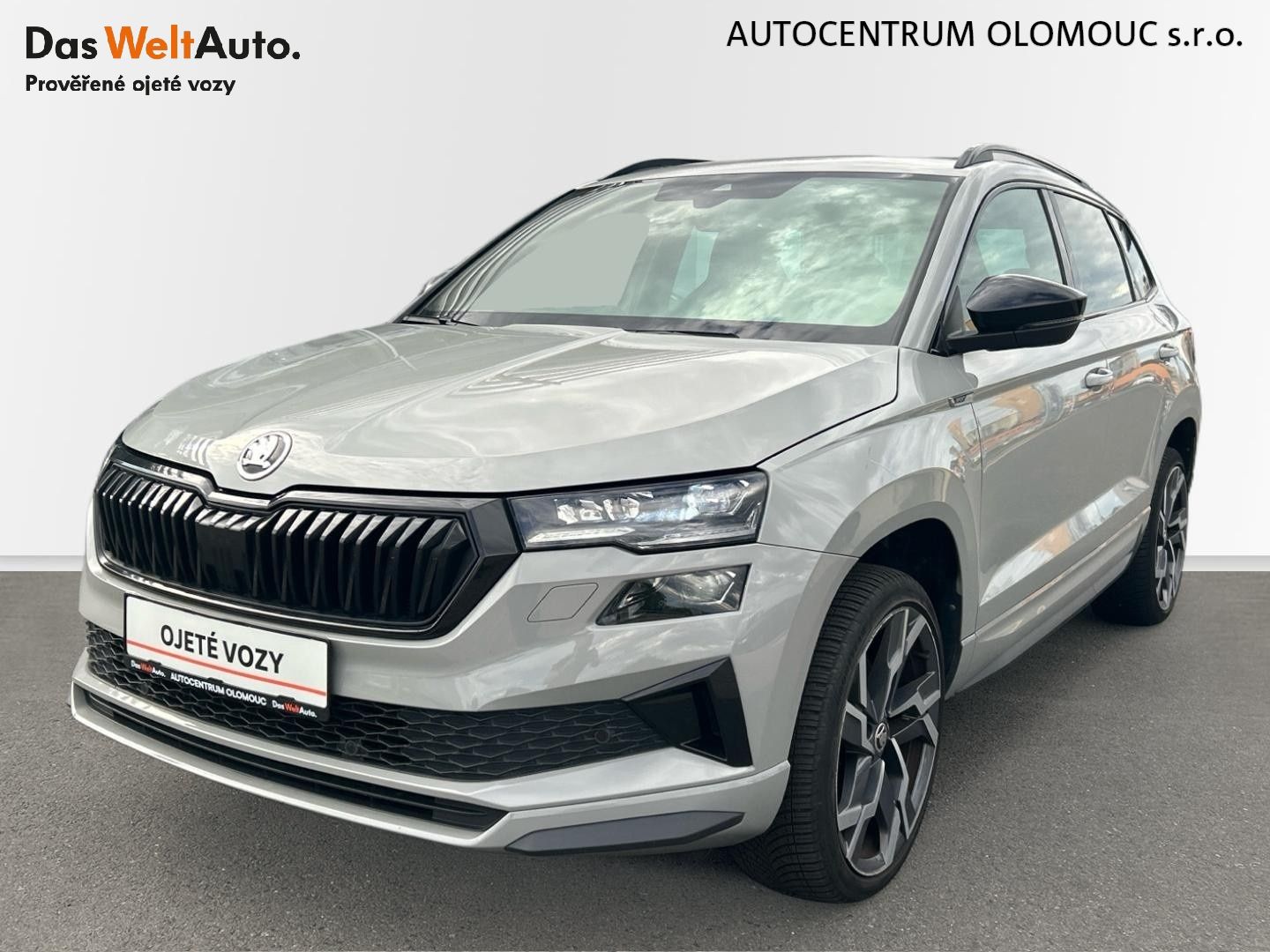 Škoda Karoq, 1.5 TSI 7DSG Sportline