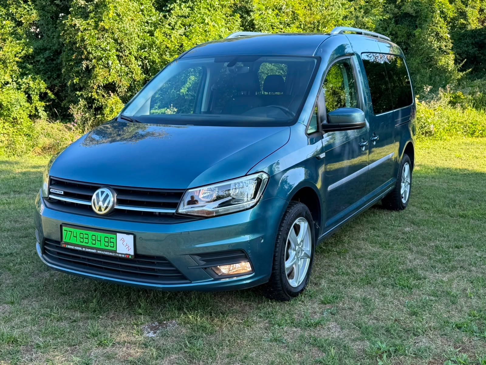Volkswagen Caddy, MAXI 1,4 TGI - 7 MÍST, TOP KM