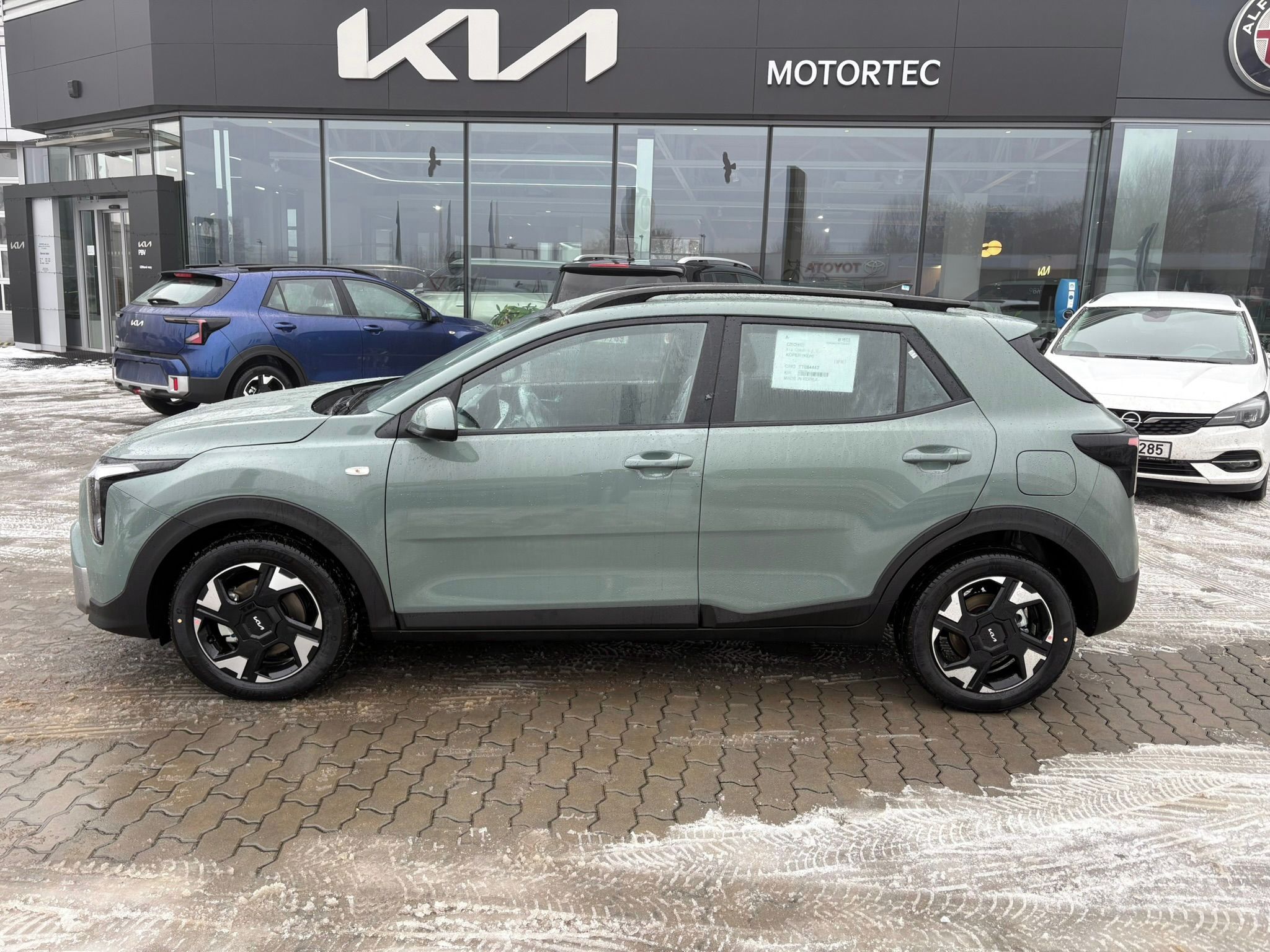 Kia Stonic, 1,0 T-GDi GPF SPIN MY26 - fotka 4