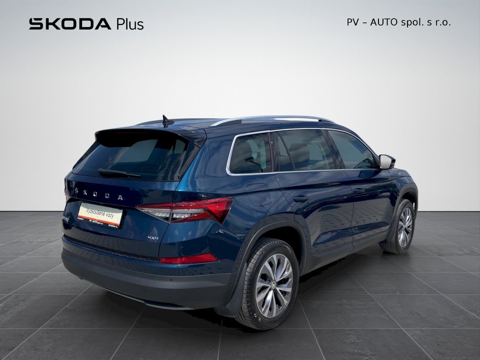 Škoda Kodiaq, 2.0 TDI 110 kW 4x4 DSG Style P - fotka 2