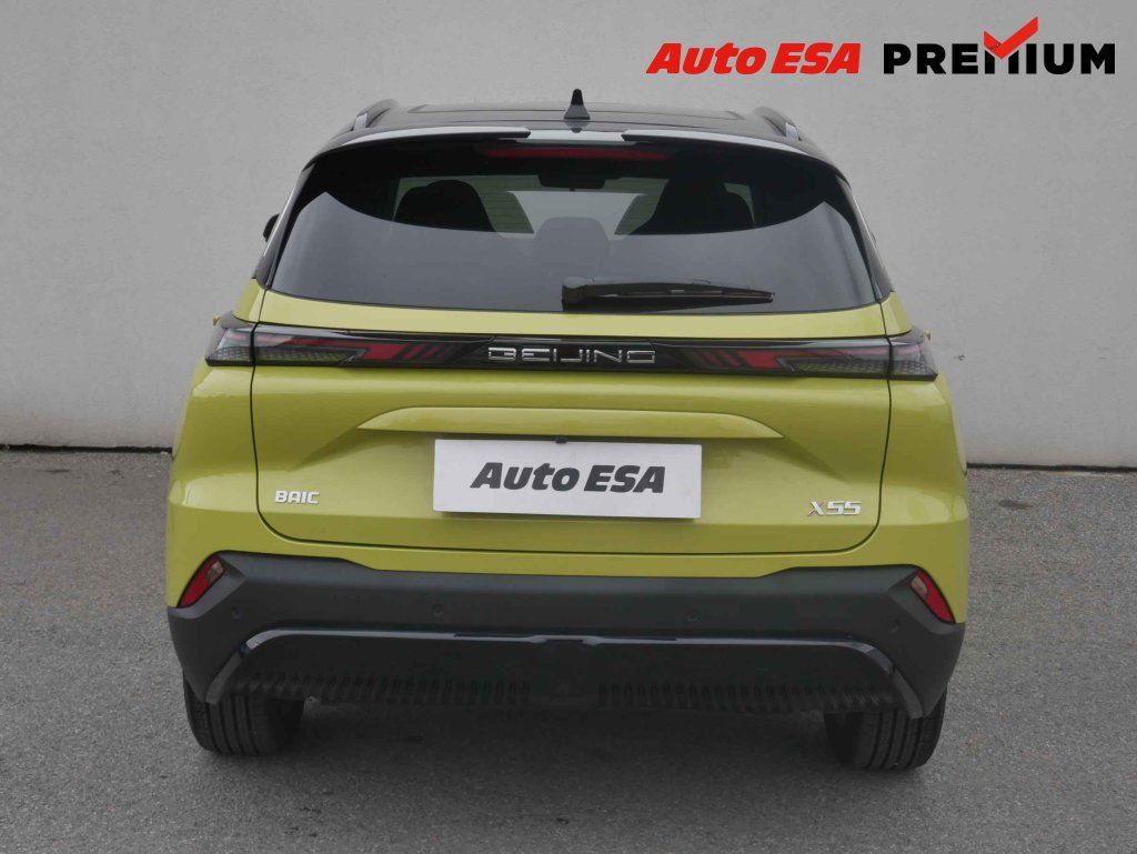 BAIC X5, 1.5I,ČR,AT,LED,panorama - fotka 5