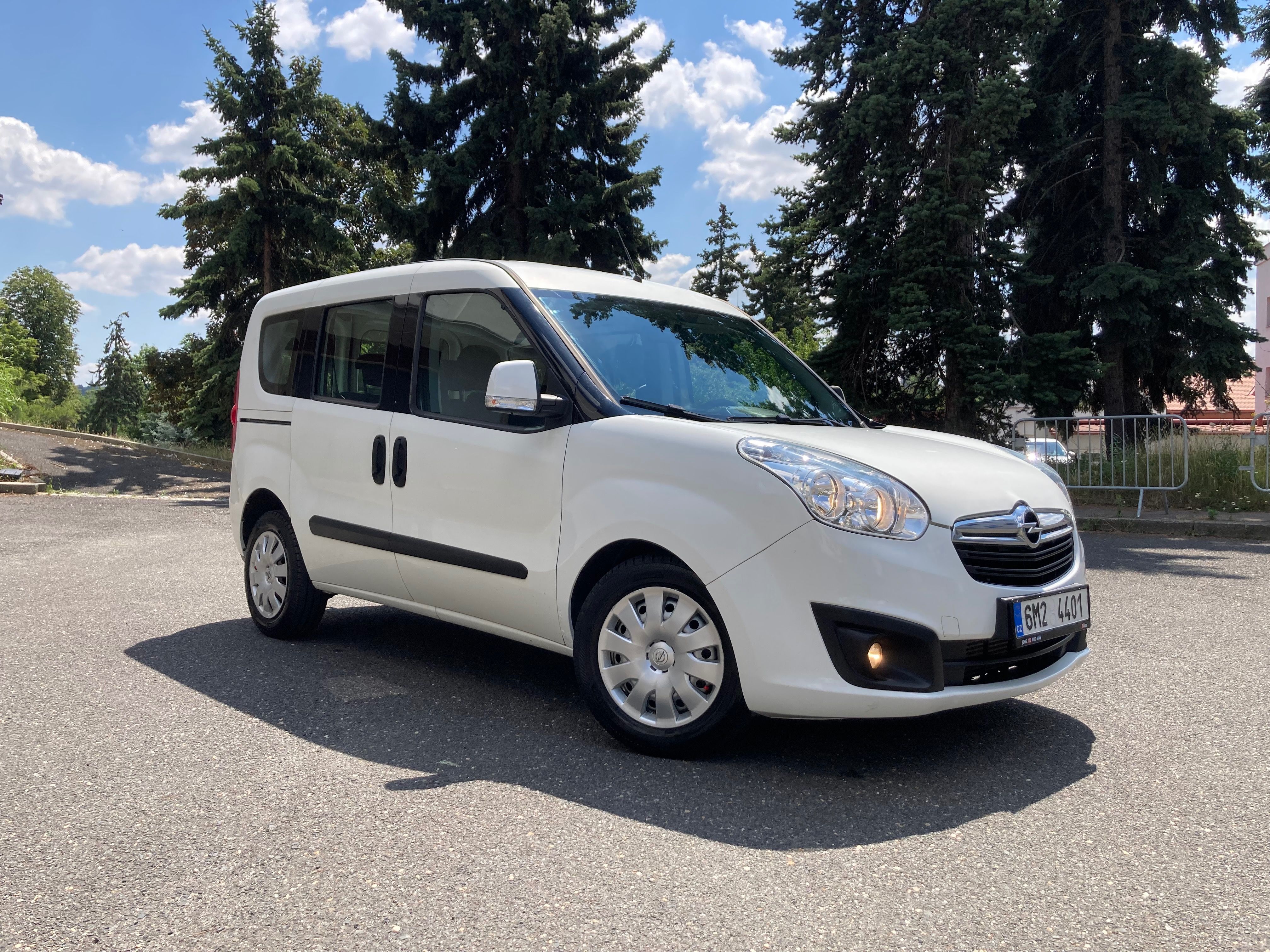 Opel Combo, 1.6CDTi 88kW TAŽNÉ ROZVODY DPH