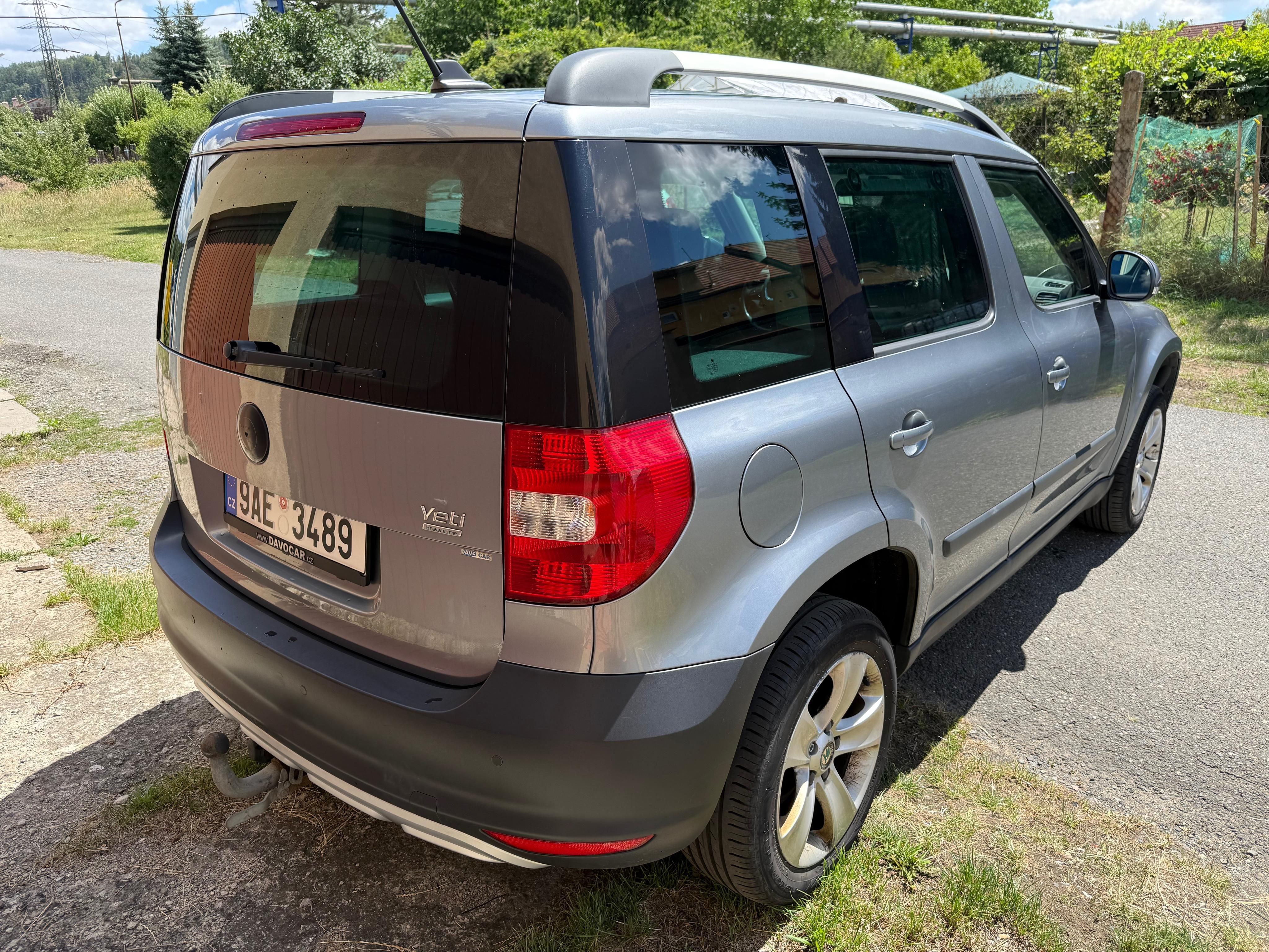 Škoda Yeti, Najeto 139 tis.km, 1.6 D - fotka 6