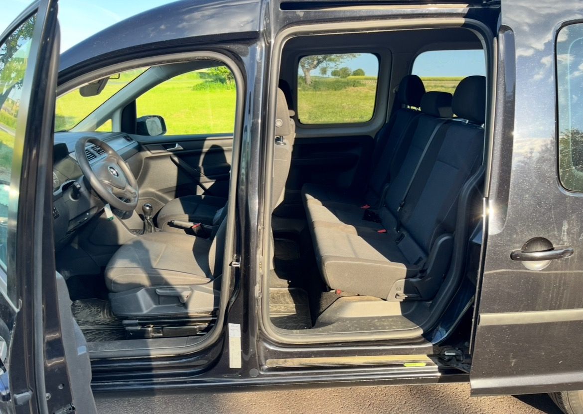 Volkswagen Caddy, Volkswagen Caddy Maxi 2.0 TDI - fotka 6