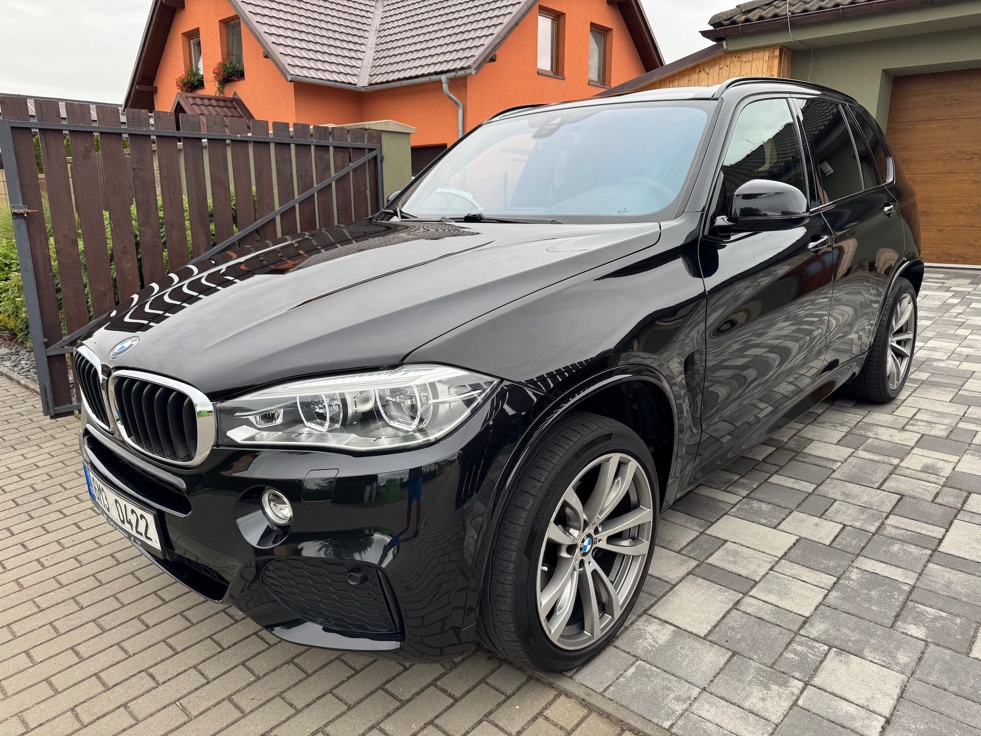 BMW X5, 3.0d M-PACKET ČR DPH - fotka 6