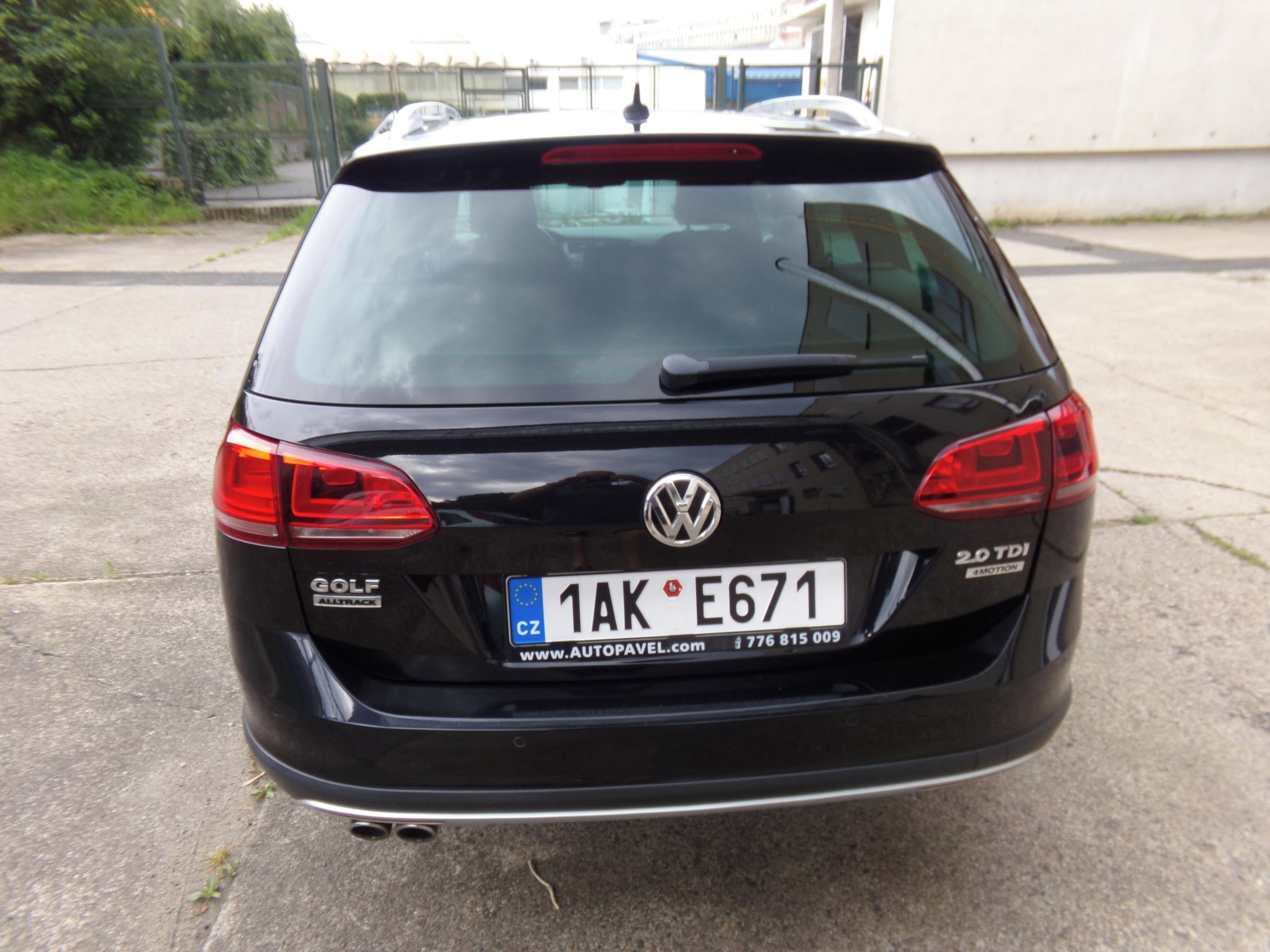 Volkswagen Golf, 2.0TDI ALLTRACK - fotka 3