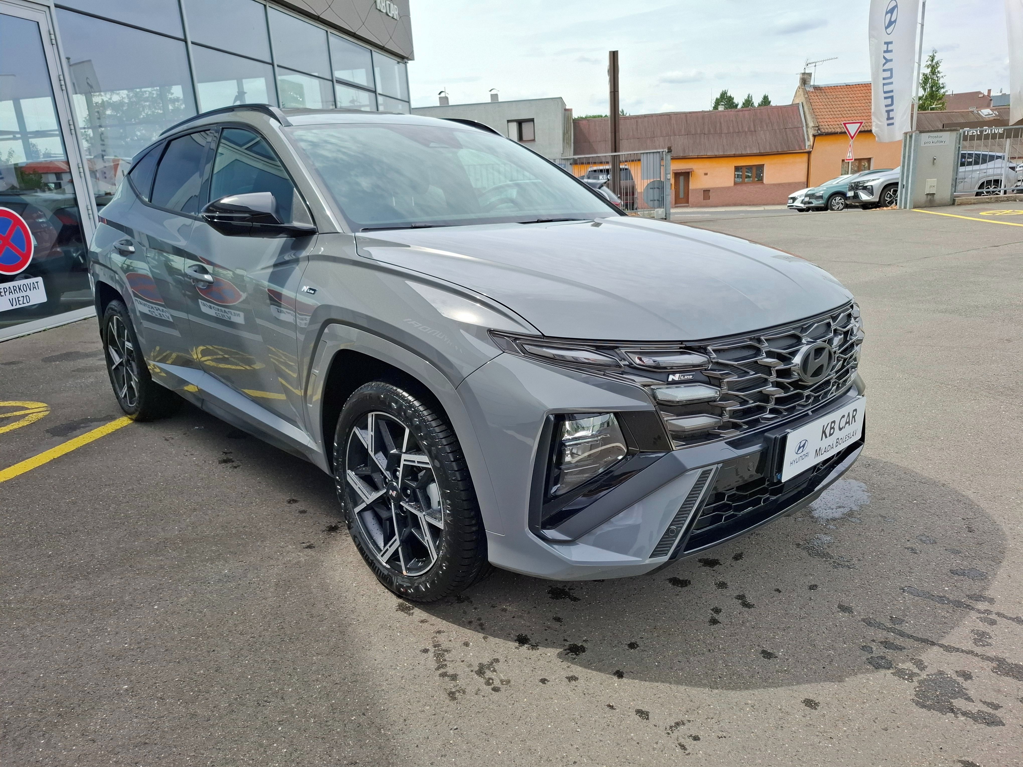 Hyundai Tucson, 1,6TGDI 110kW GO NLINE AT - fotka 2