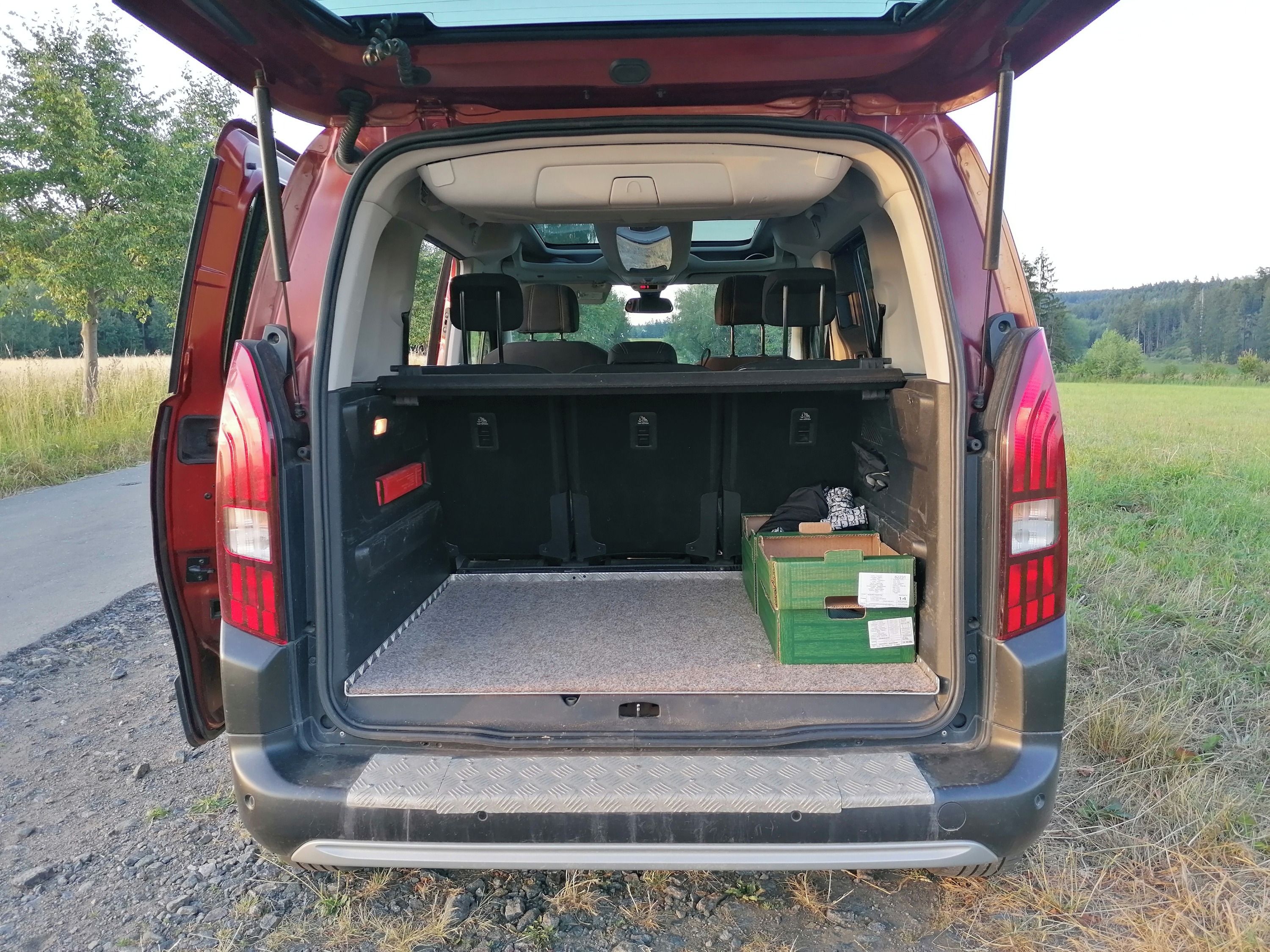 Peugeot Rifter, 1.5BHDi130MAN6 GT Modutop - fotka 2