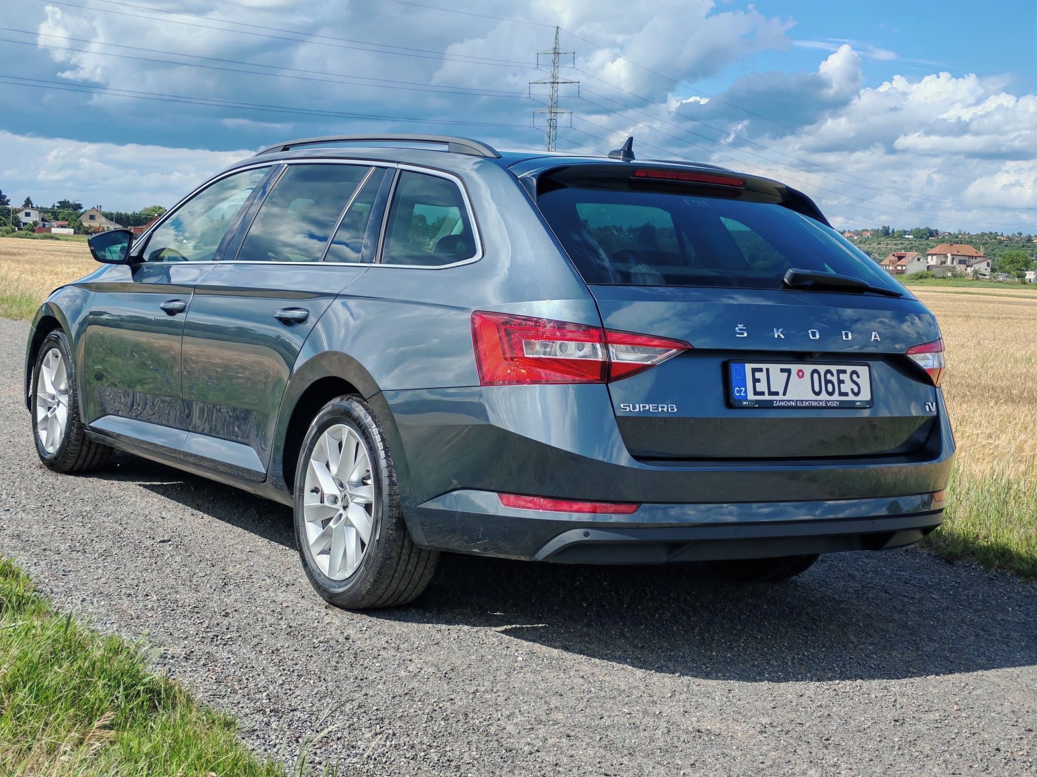 Škoda Superb, PHEV, 13 kWh SOH 96,6% DPH - fotka 5