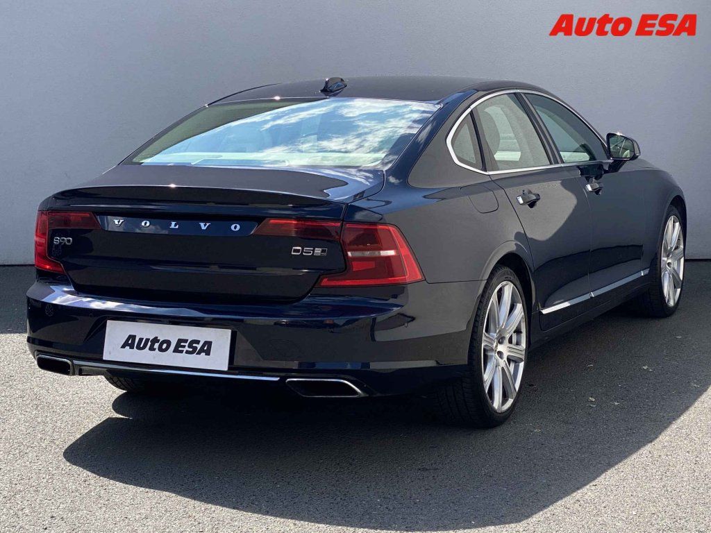 Volvo S90, 2.0 D5 AWD,ČR,Inscription - fotka 4