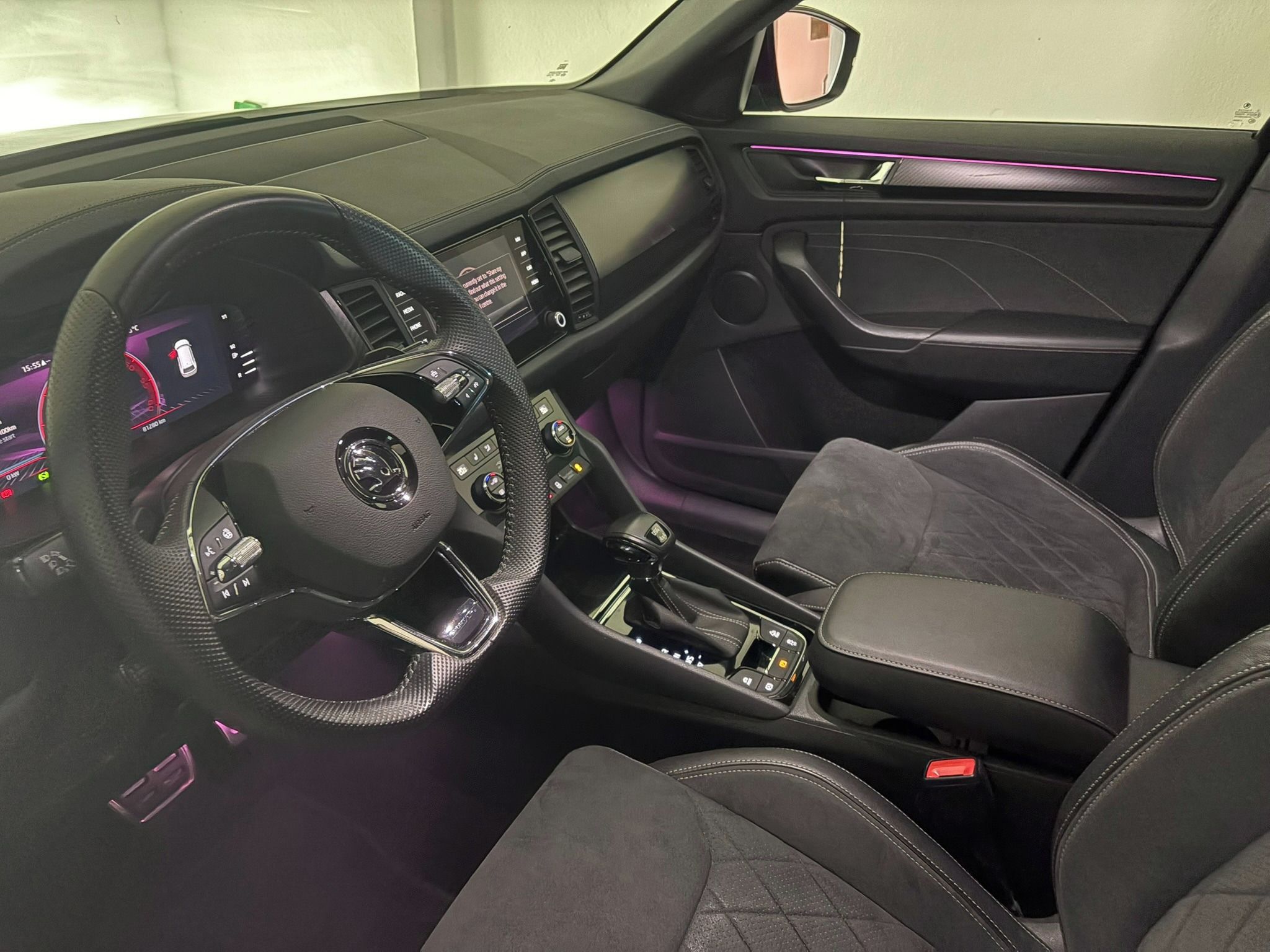 Škoda Kodiaq, Sportline, top stav - fotka 4