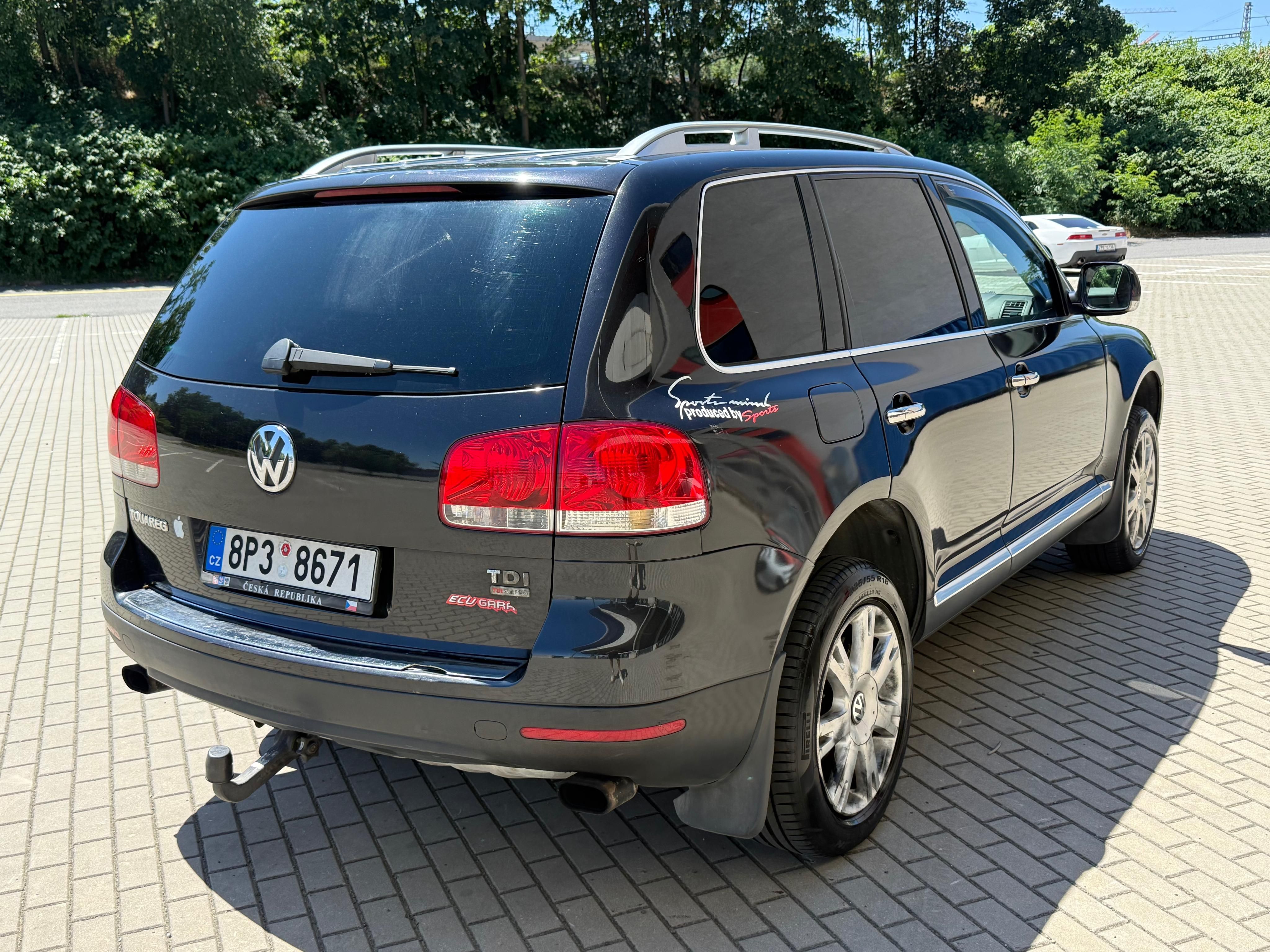 Volkswagen Touareg, 2.5TDI, 128kw 4x4 Tažné 3.5T - fotka 5