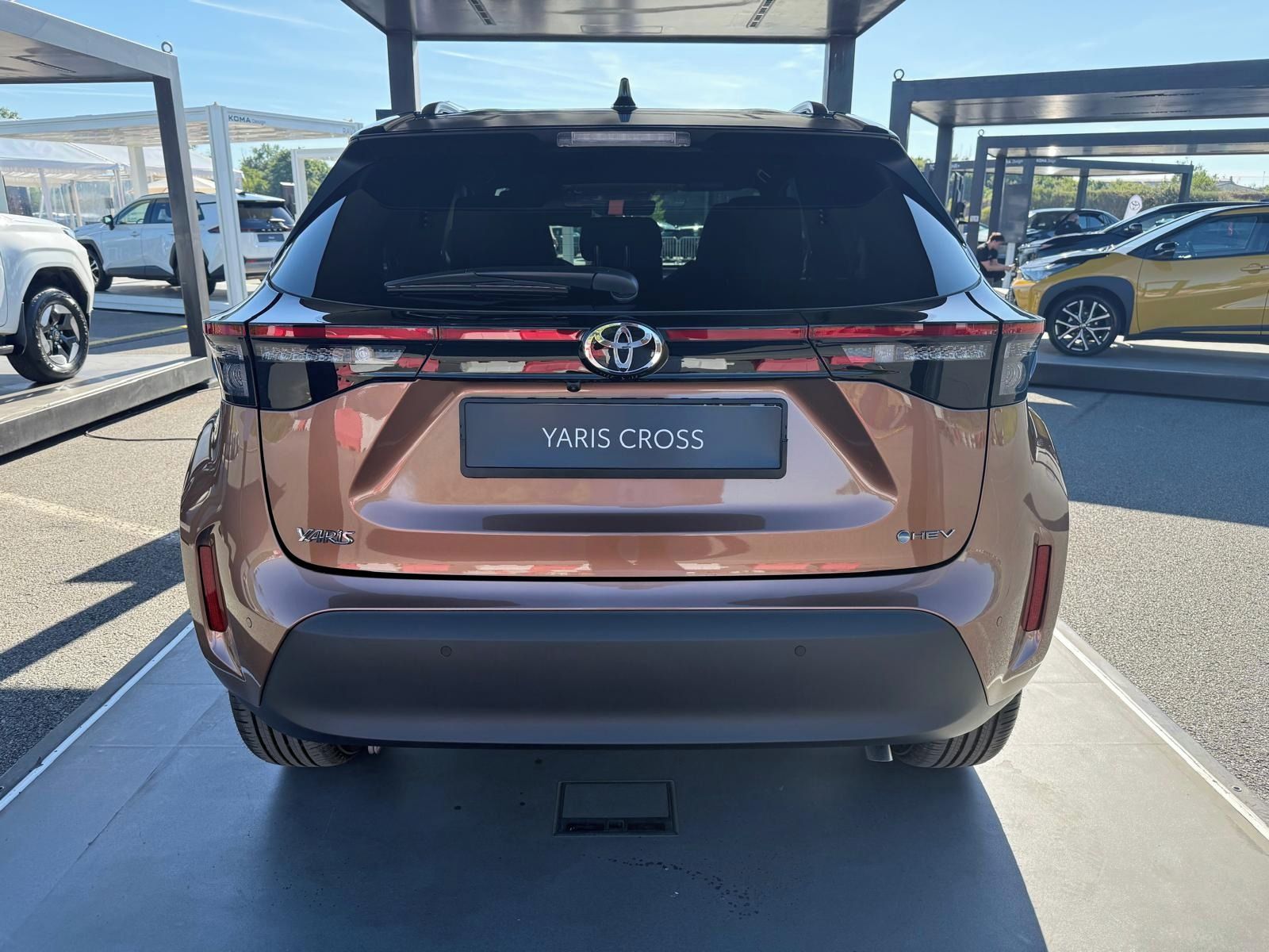 Toyota Yaris Cross, 1.5HEV 116PS Comfort Business - fotka 4