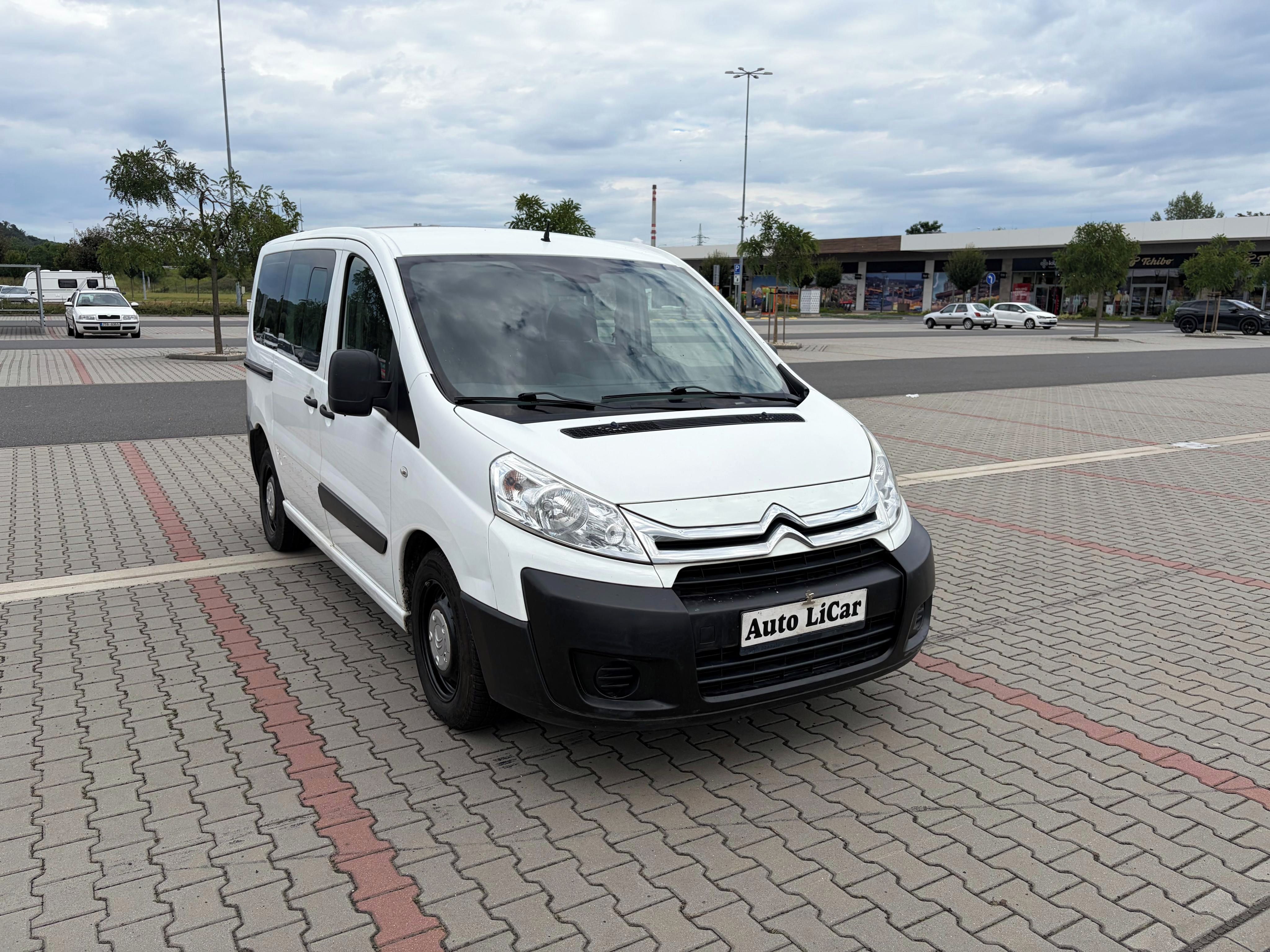 Citroën Jumpy, 2.0 HDi 94kw 9 MÍST ČR