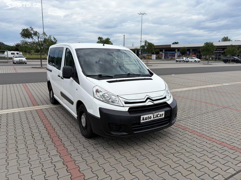 Citroën Jumpy, 2.0 HDi 94kw 9 MÍST ČR