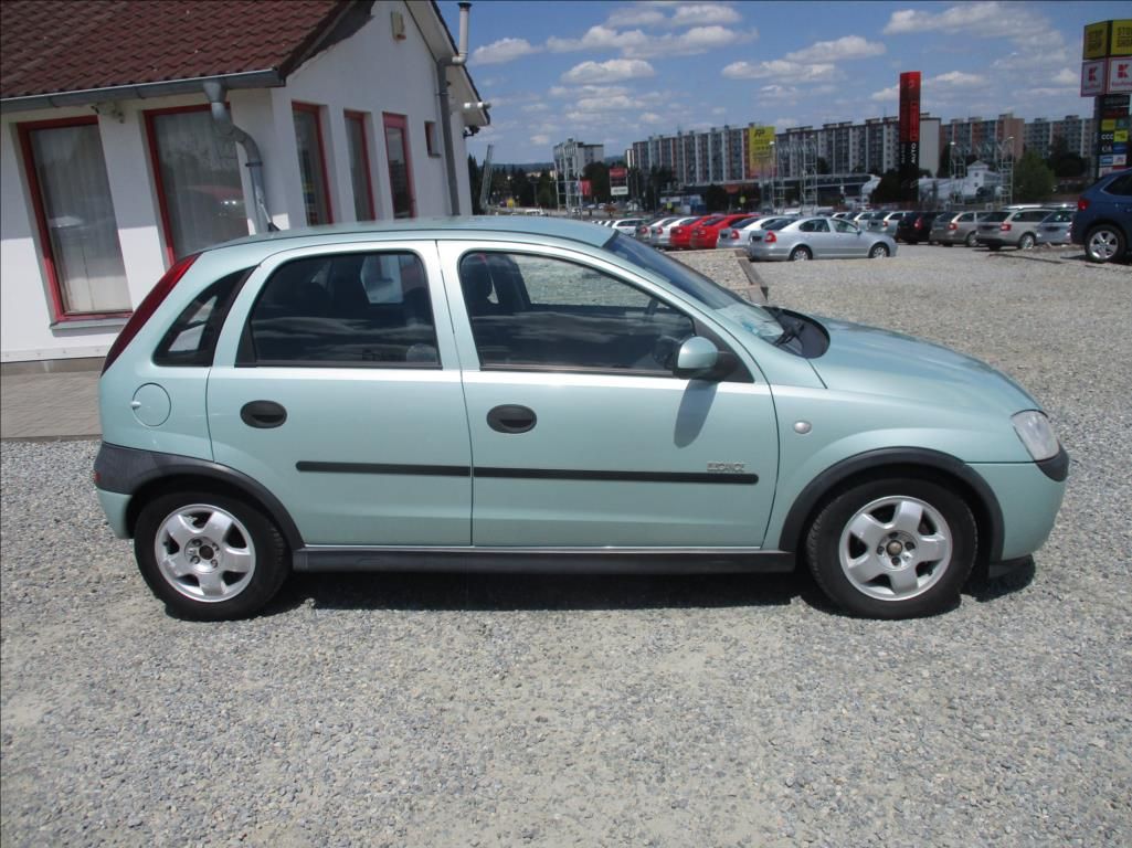 Opel Corsa, 1,2 i, automat, klima, servis, - fotka 6