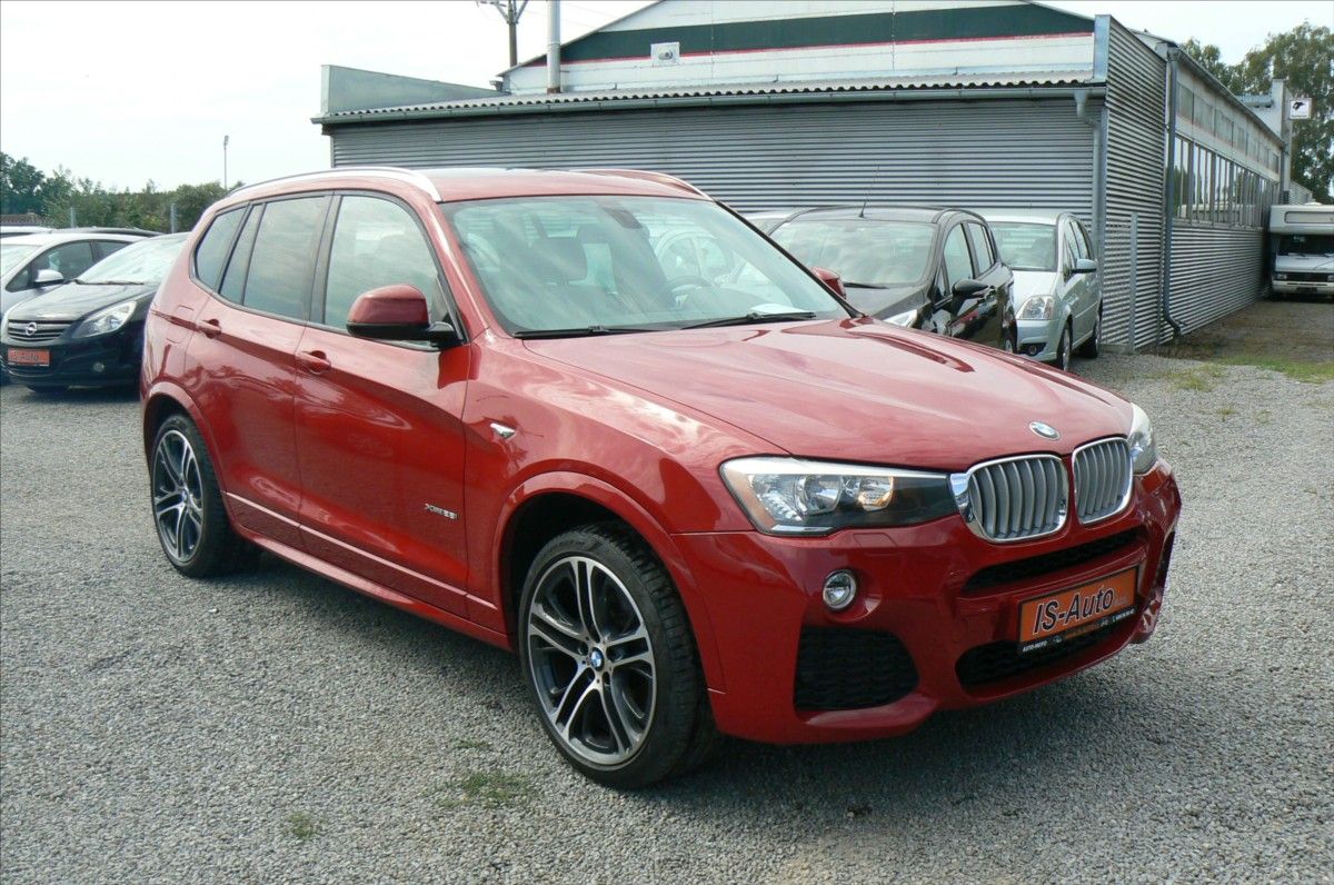 BMW X3, 2,0 X-DRIVE 4x4 AUTOMAT SPORT - fotka 2