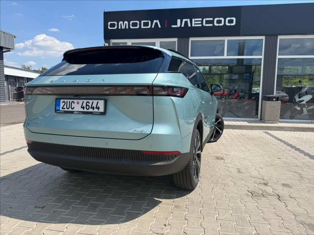 Omoda, 1,5 T-GDI SHS  7 LUXURY - fotka 3