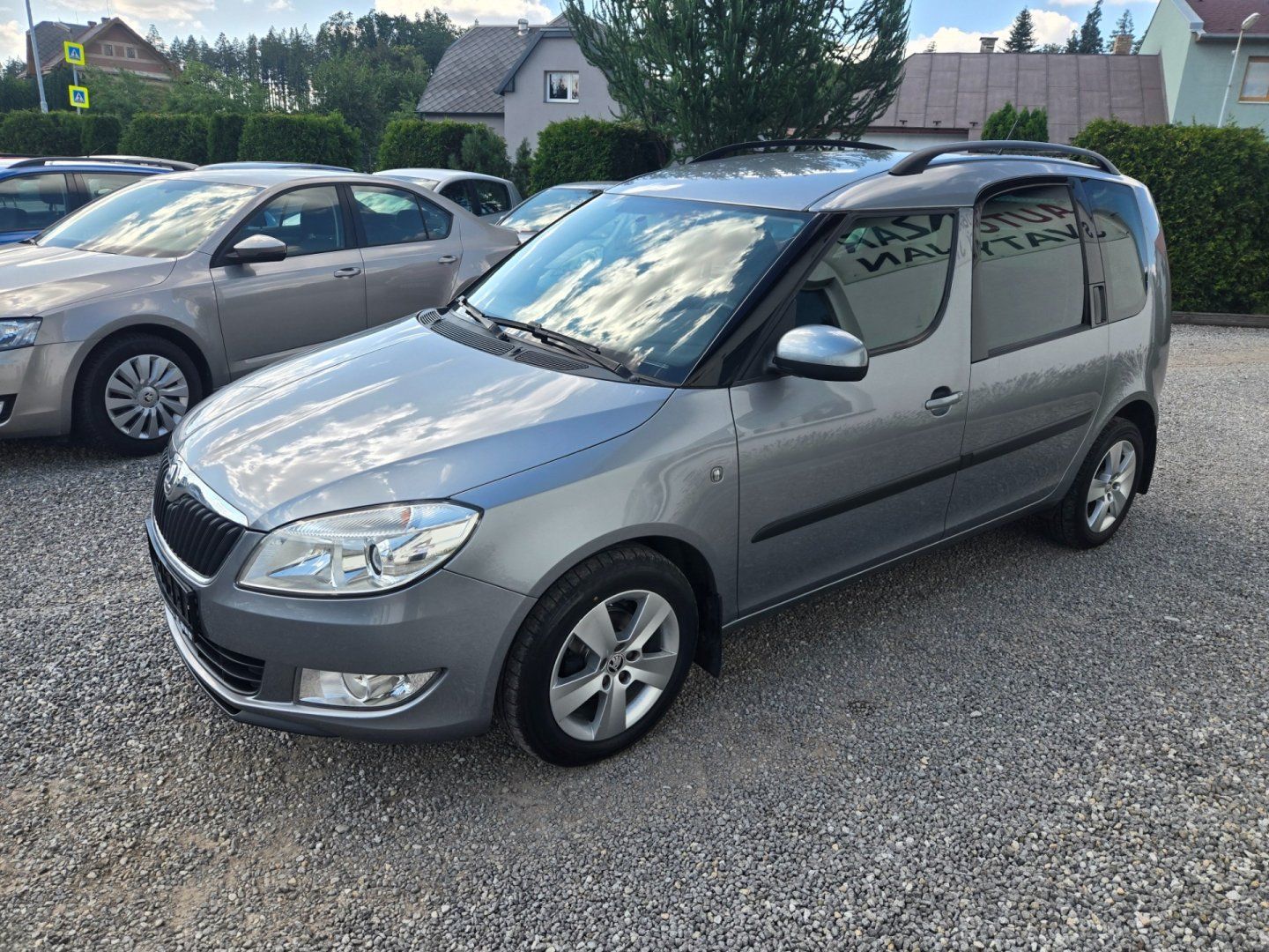 Škoda Roomster, 1.2 TSI Serviska - fotka 6