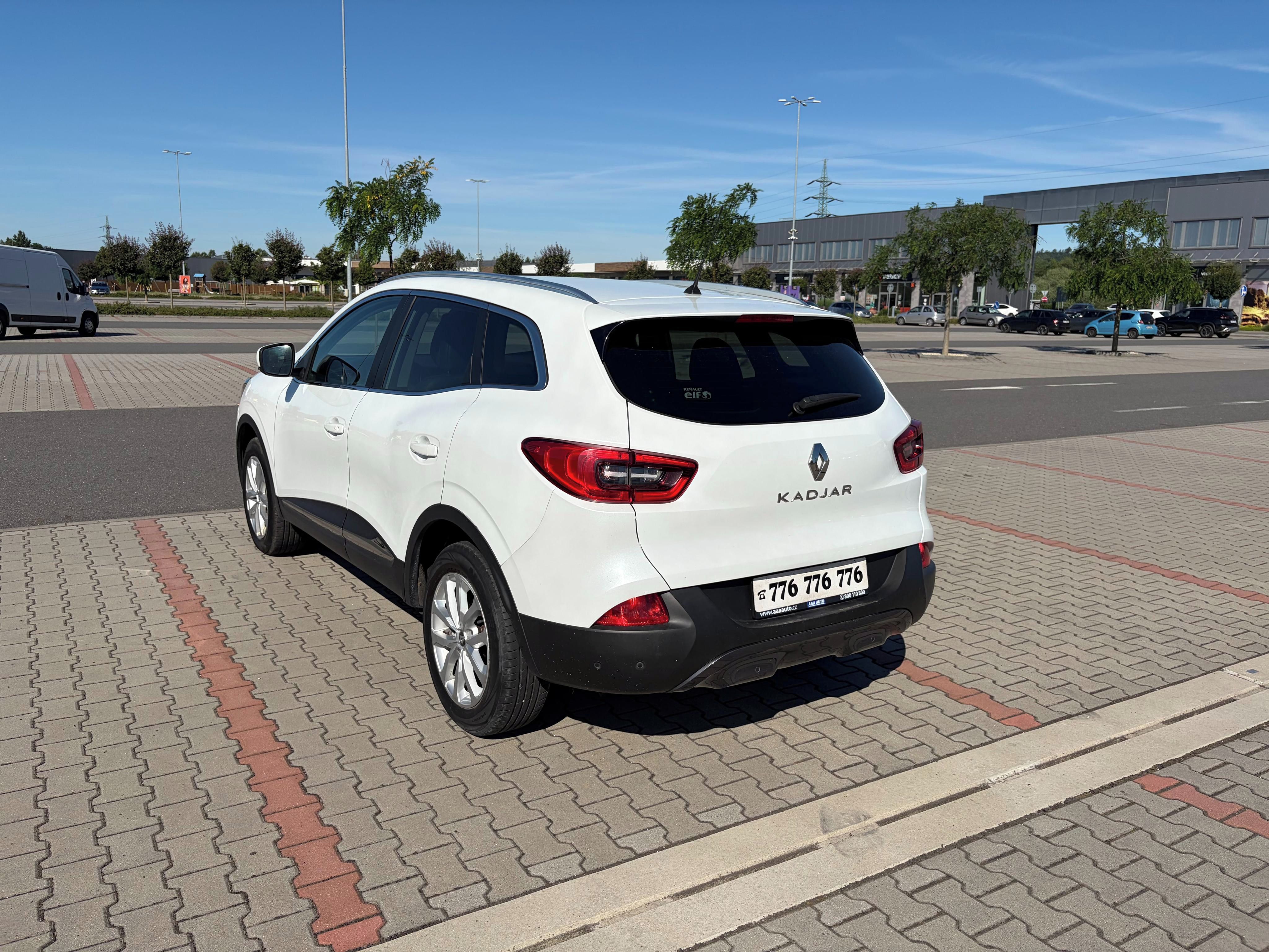 Renault Kadjar, 1.2 TCe 96kw ČR naj. 118t NAVI - fotka 5