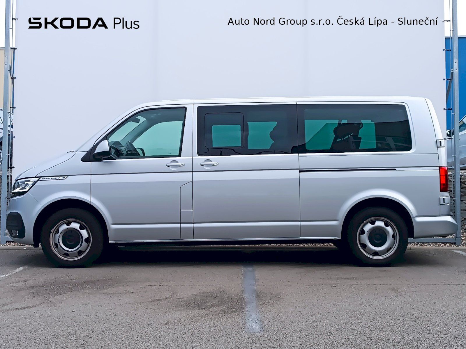Volkswagen Caravelle, Caravelle CARAVELLE 6.1 CL TDI - fotka 3