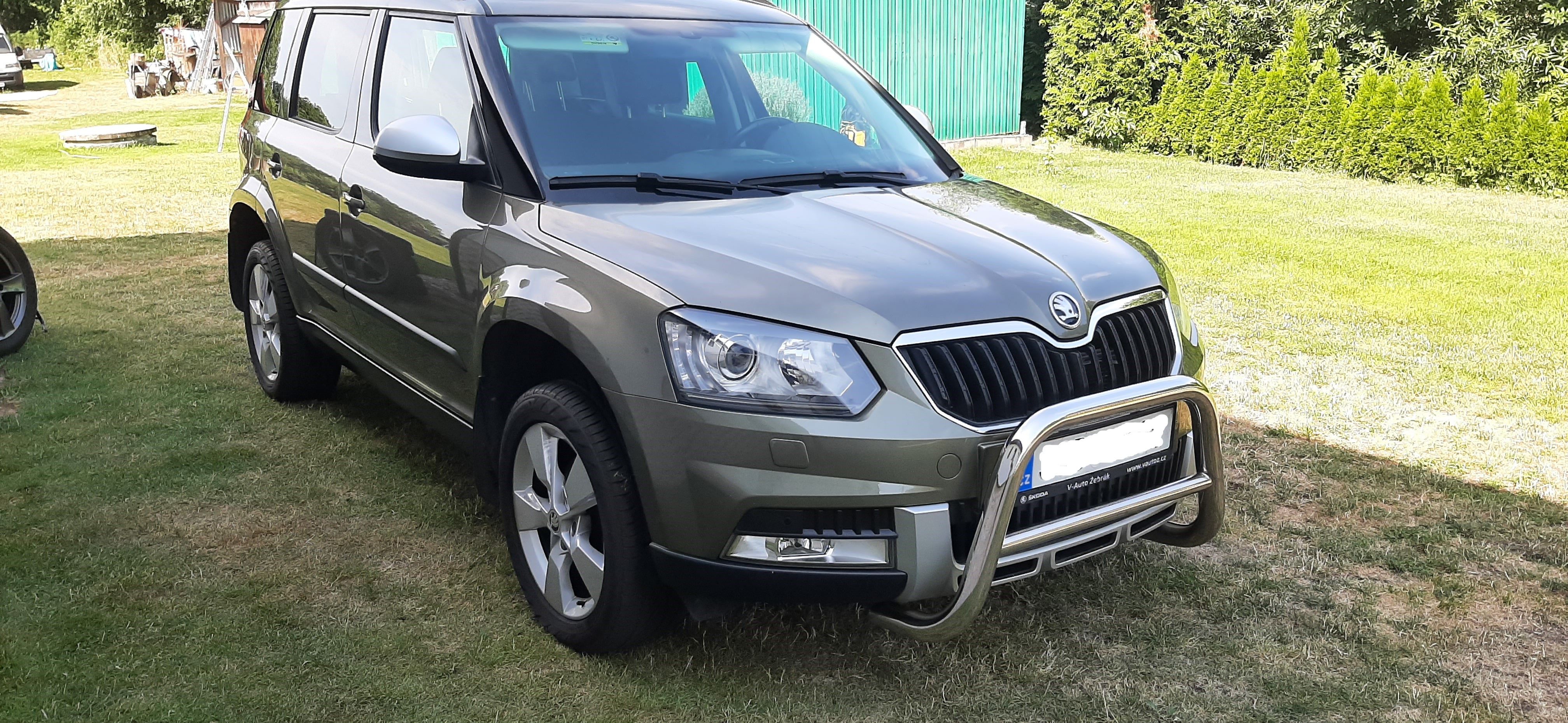 Škoda Yeti, Outdoor, původ CZ, nehavarován