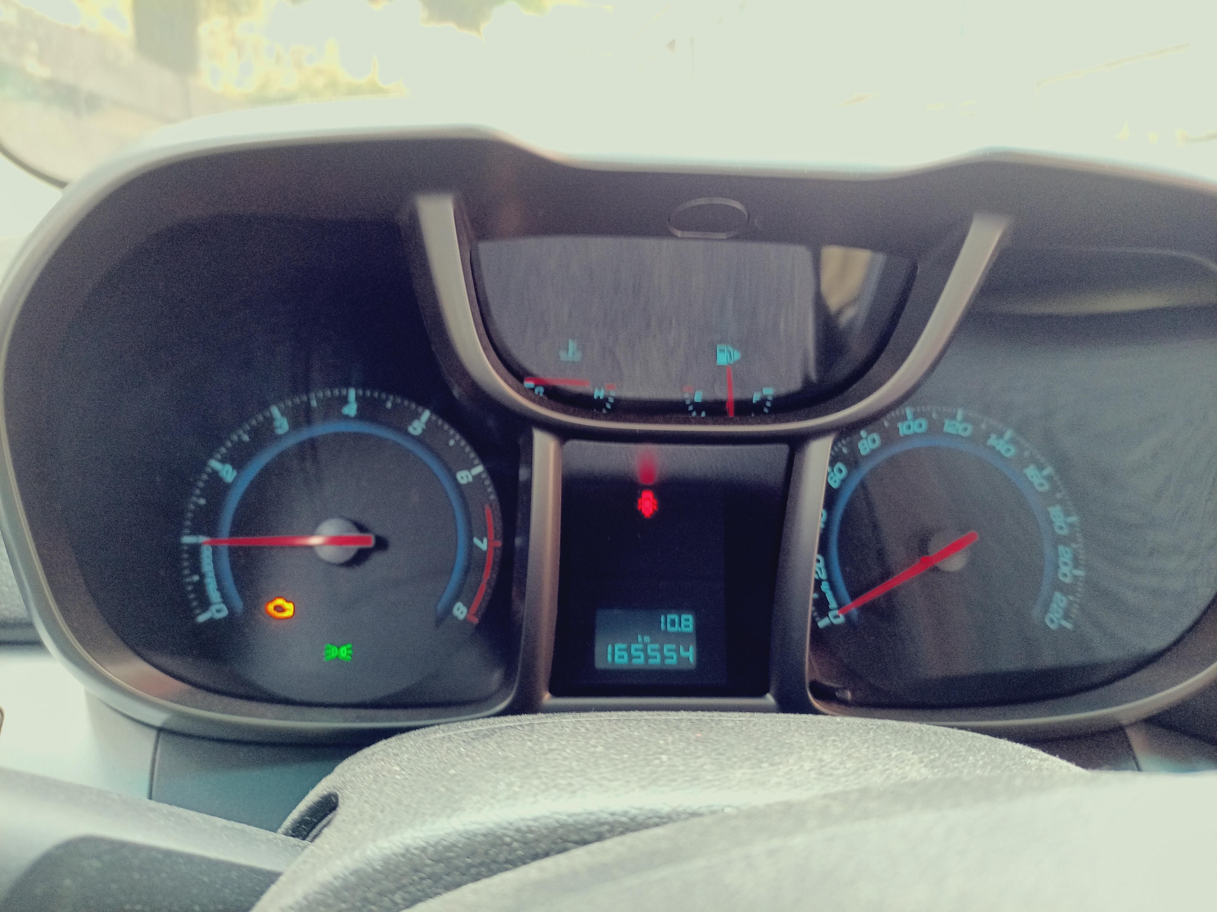 Chevrolet Orlando, 1.8 + LPG, vada motoru - fotka 3