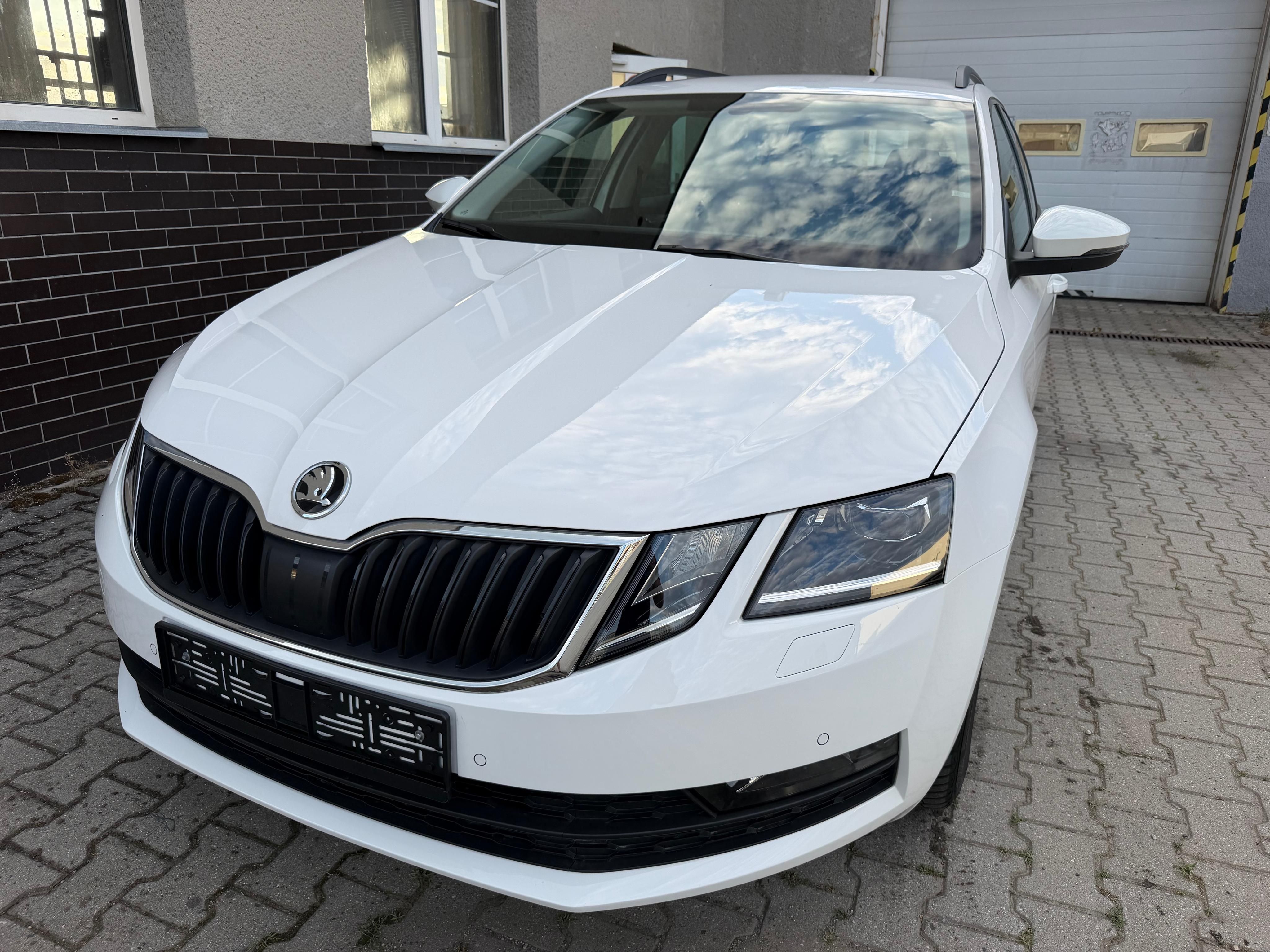 Škoda Octavia, 2.0 TDI 4x4 DSG 110kW