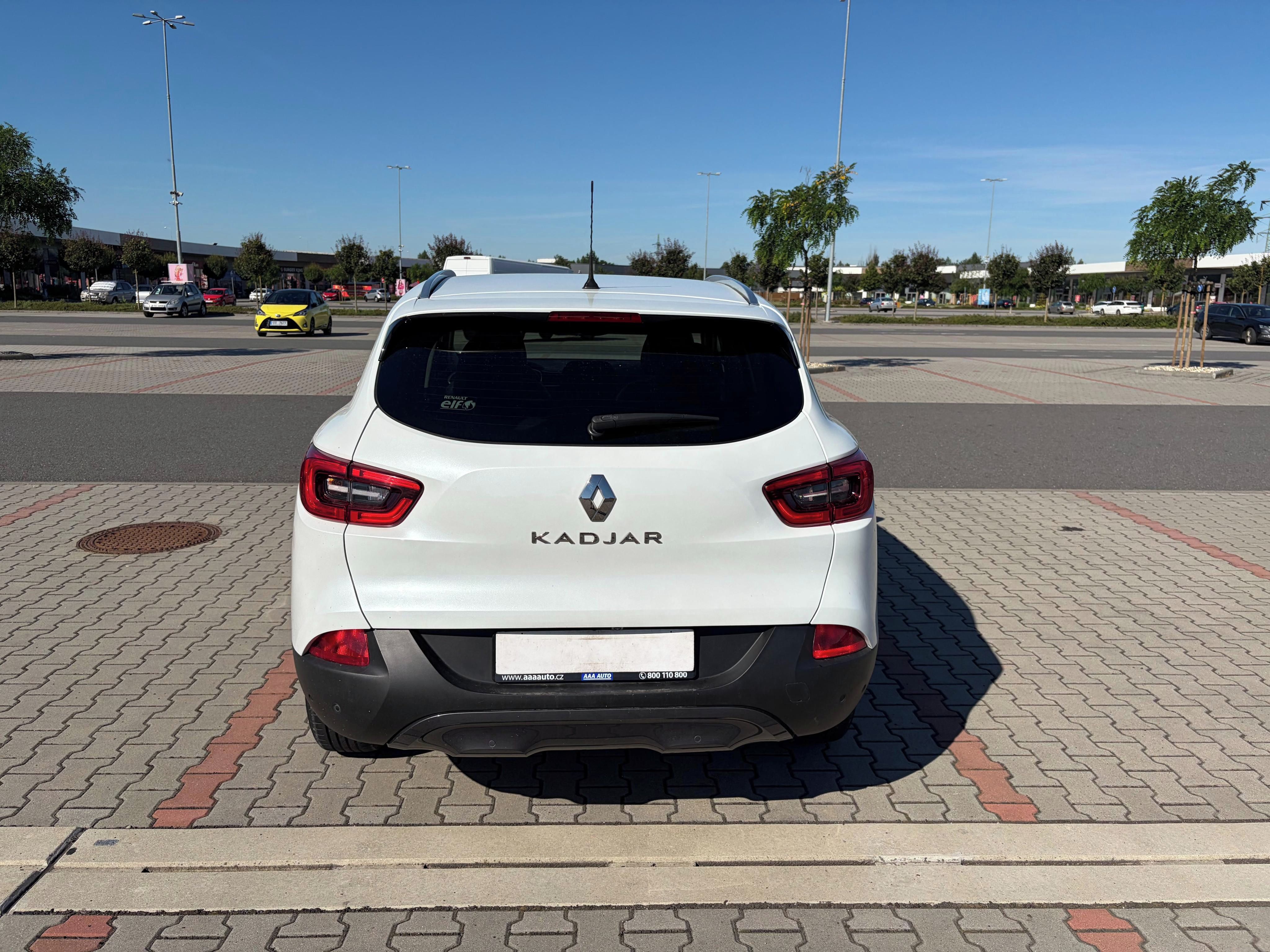 Renault Kadjar, 1.2 TCe 96kw ČR naj. 118t NAVI - fotka 4