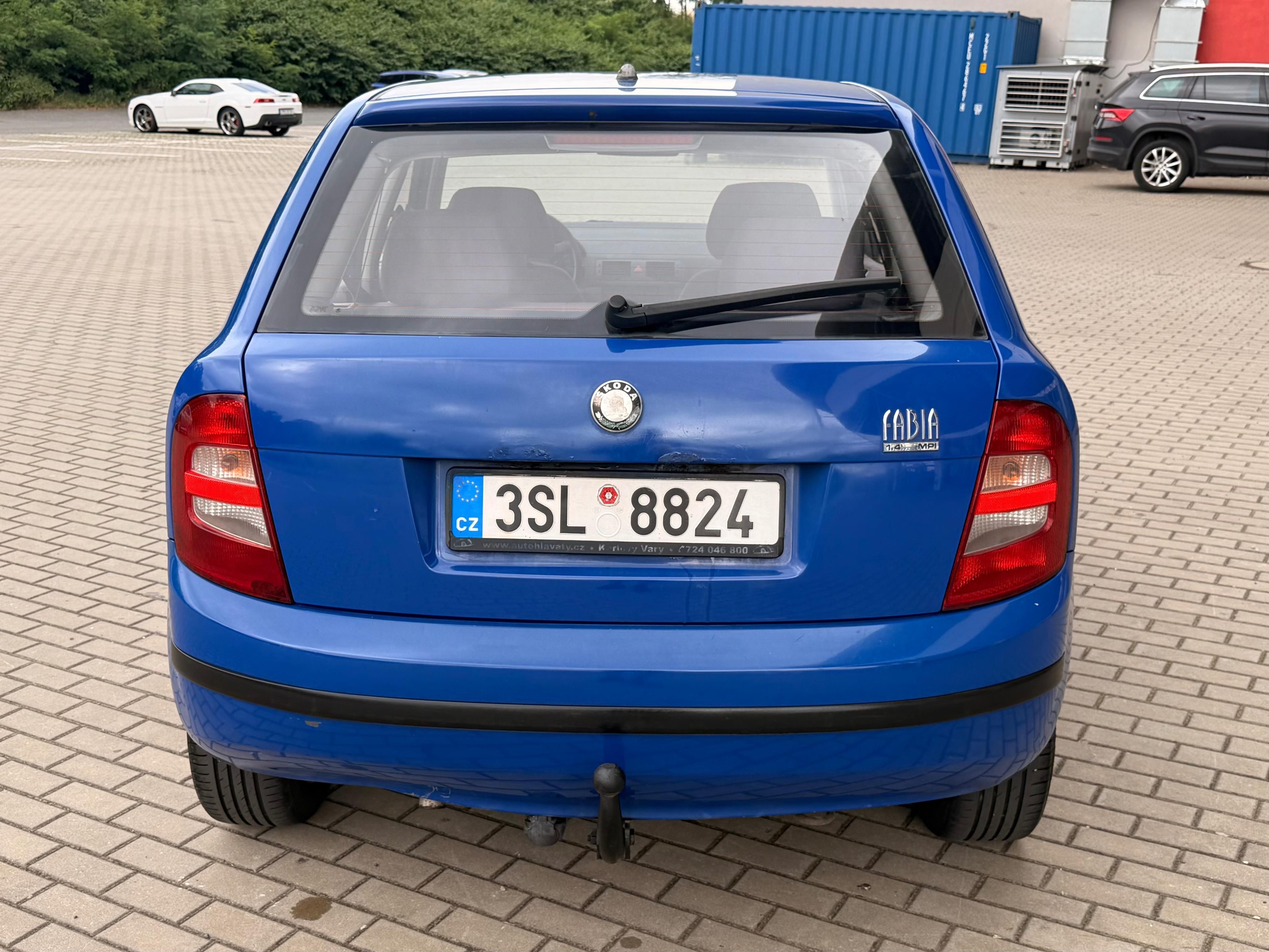 Škoda Fabia, 1.4MPI, 44kw Původ ČR - fotka 4