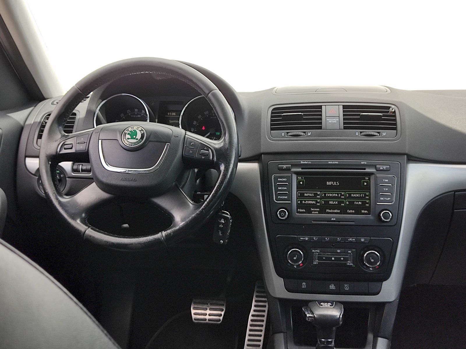 Škoda Yeti, Elegance 2,0 Tdi 103 (125) Kw - fotka 6