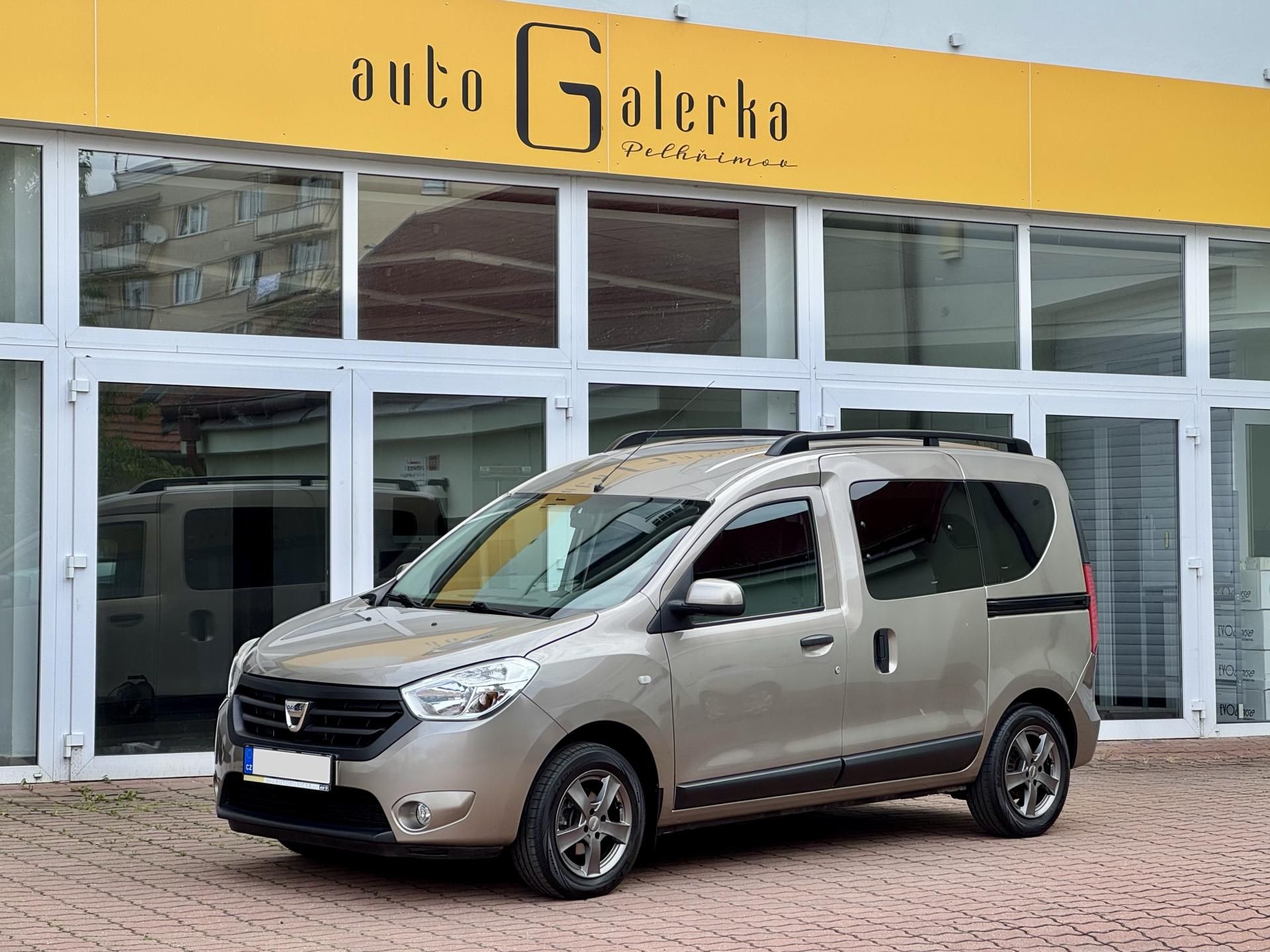 Dacia Dokker, 1.6MPI 5 míst, DPH
