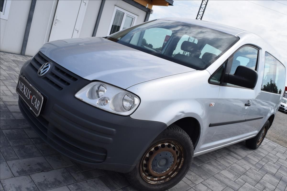 Volkswagen Caddy, 1,9 TDI 77KW BEZ DPF A KOROZE