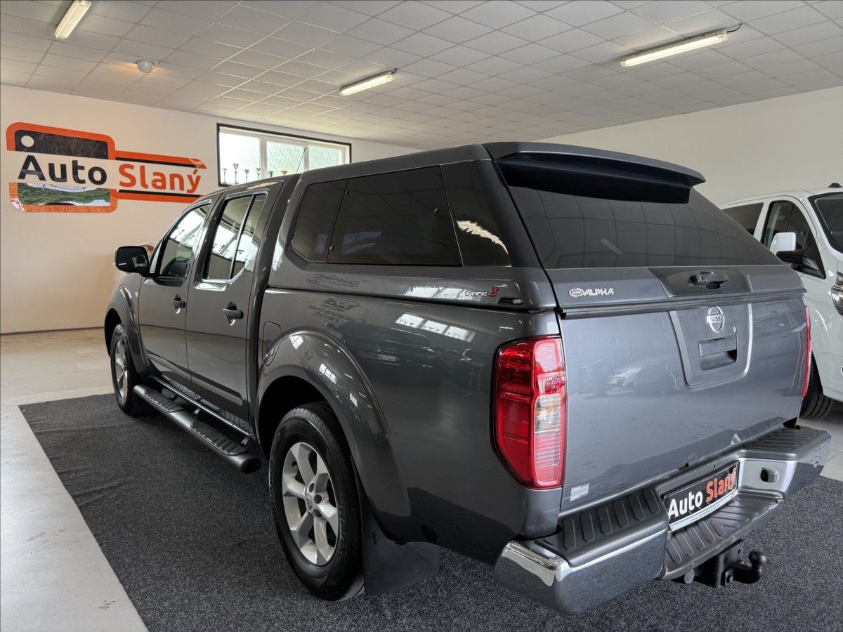 Nissan Navara, 2,5 dCi 140kW,Hardtop,po servi - fotka 4