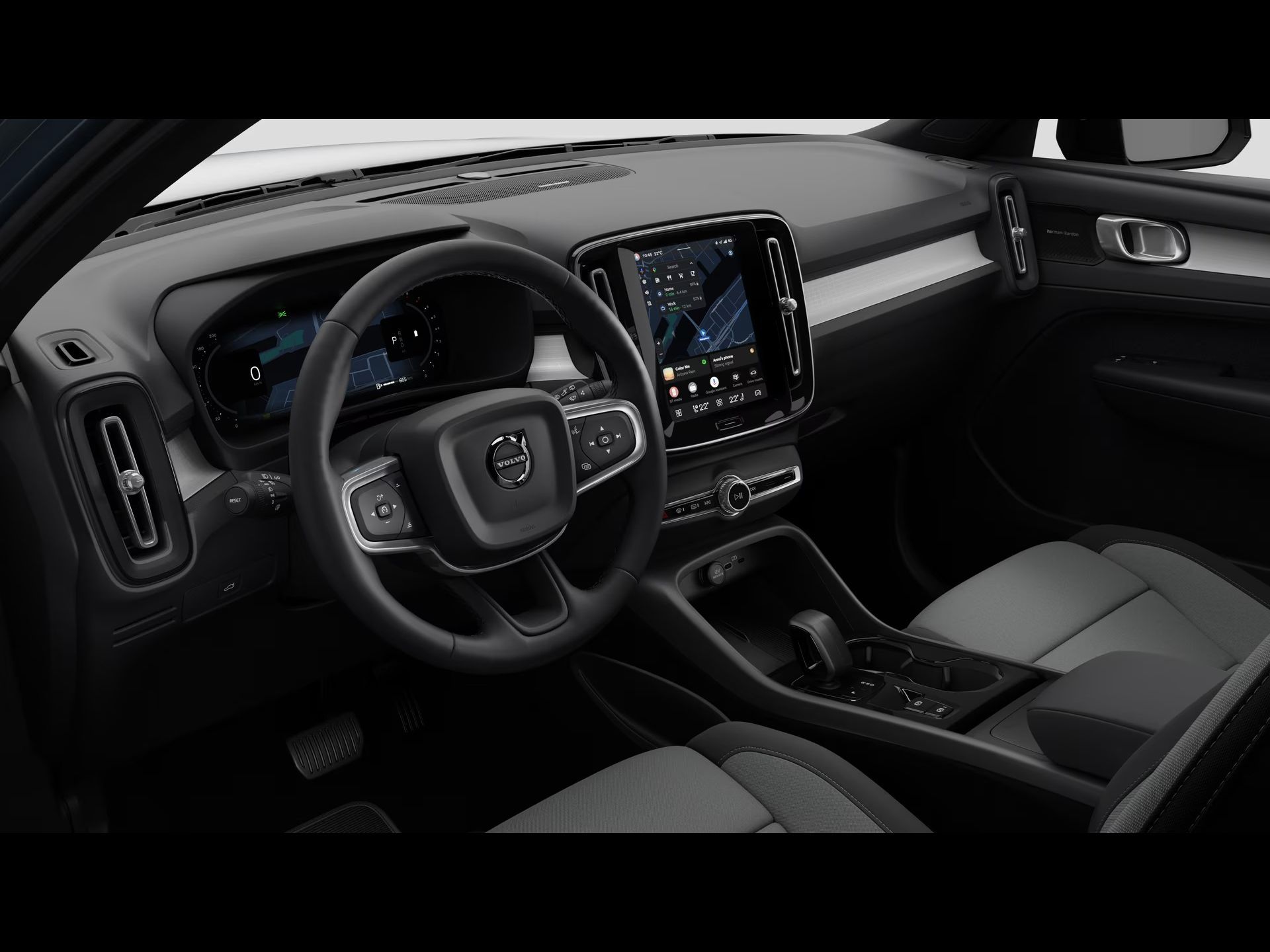 Volvo XC40, PLUS BLACK ED. B4, B4, 360°, L - fotka 6