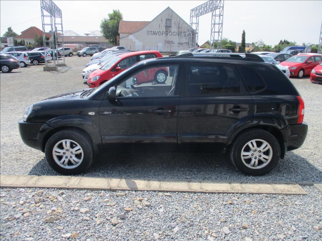 Hyundai Tucson, 2,0 CRDi, 4x4,  klimatizace, - fotka 4