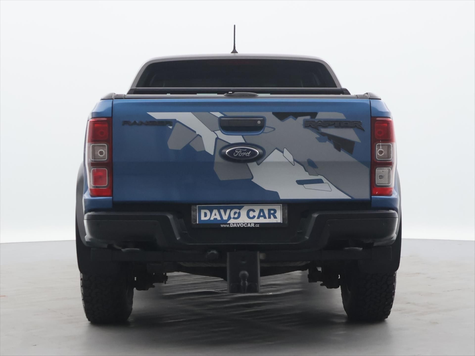 Ford Ranger, 2,0 TDCi Aut. CZ Raptor 1.Maj - fotka 6