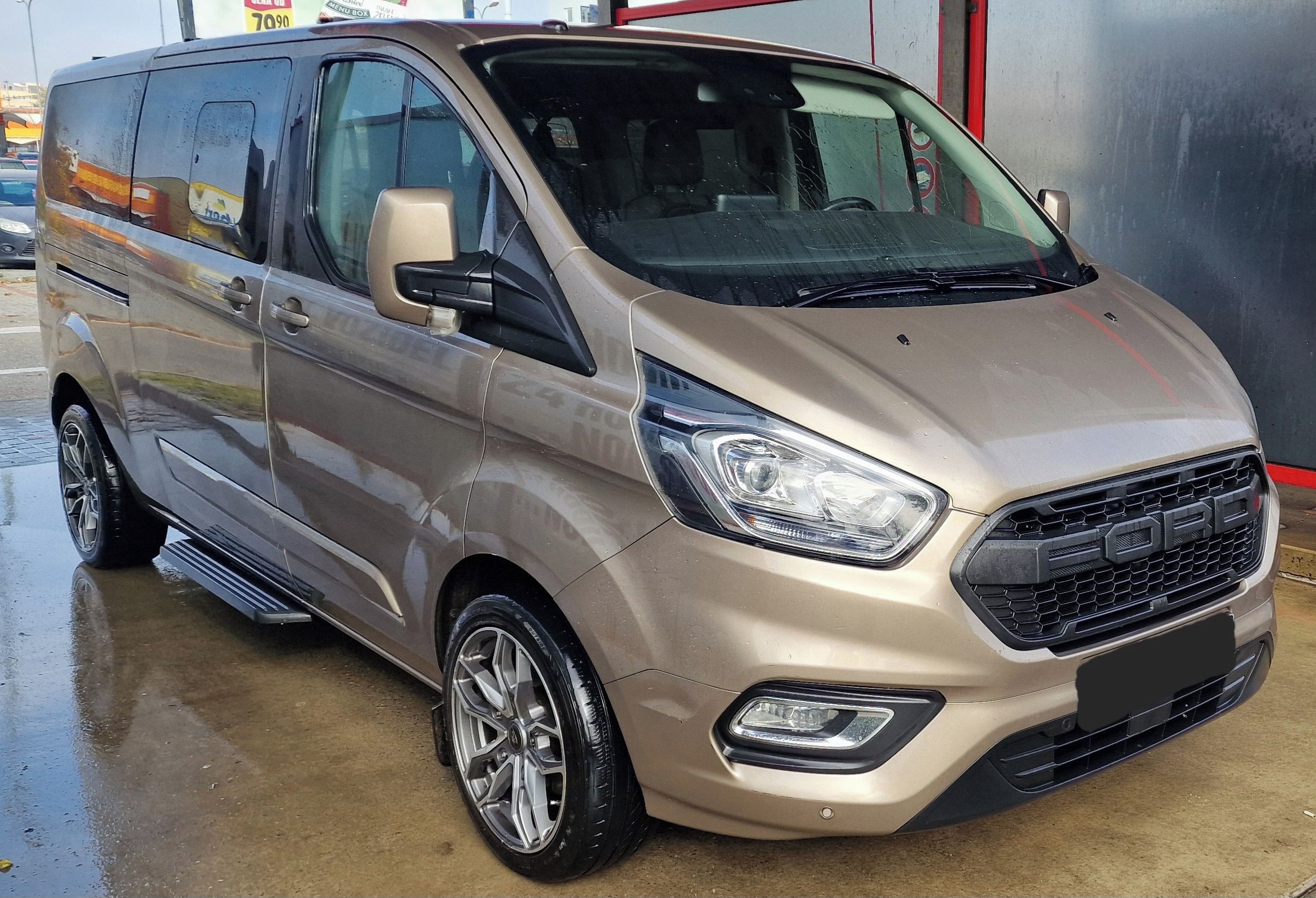 Ford Tourneo Custom, Ford Tourneo Custom, DPH