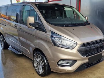 Ford Tourneo Custom, DPH
