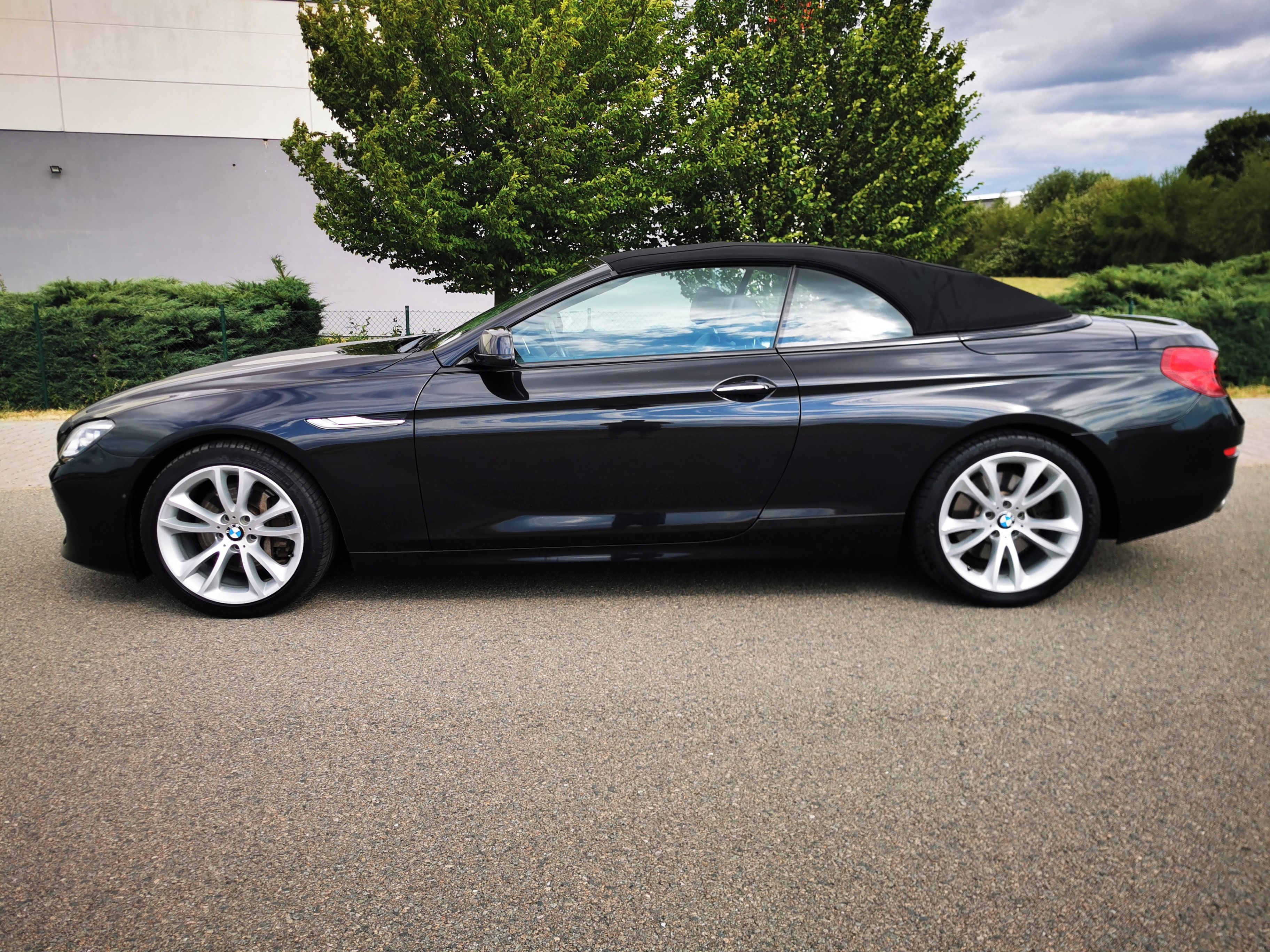 BMW Řada 6, CABRIO 640i, 235kw TOP STAV - fotka 4