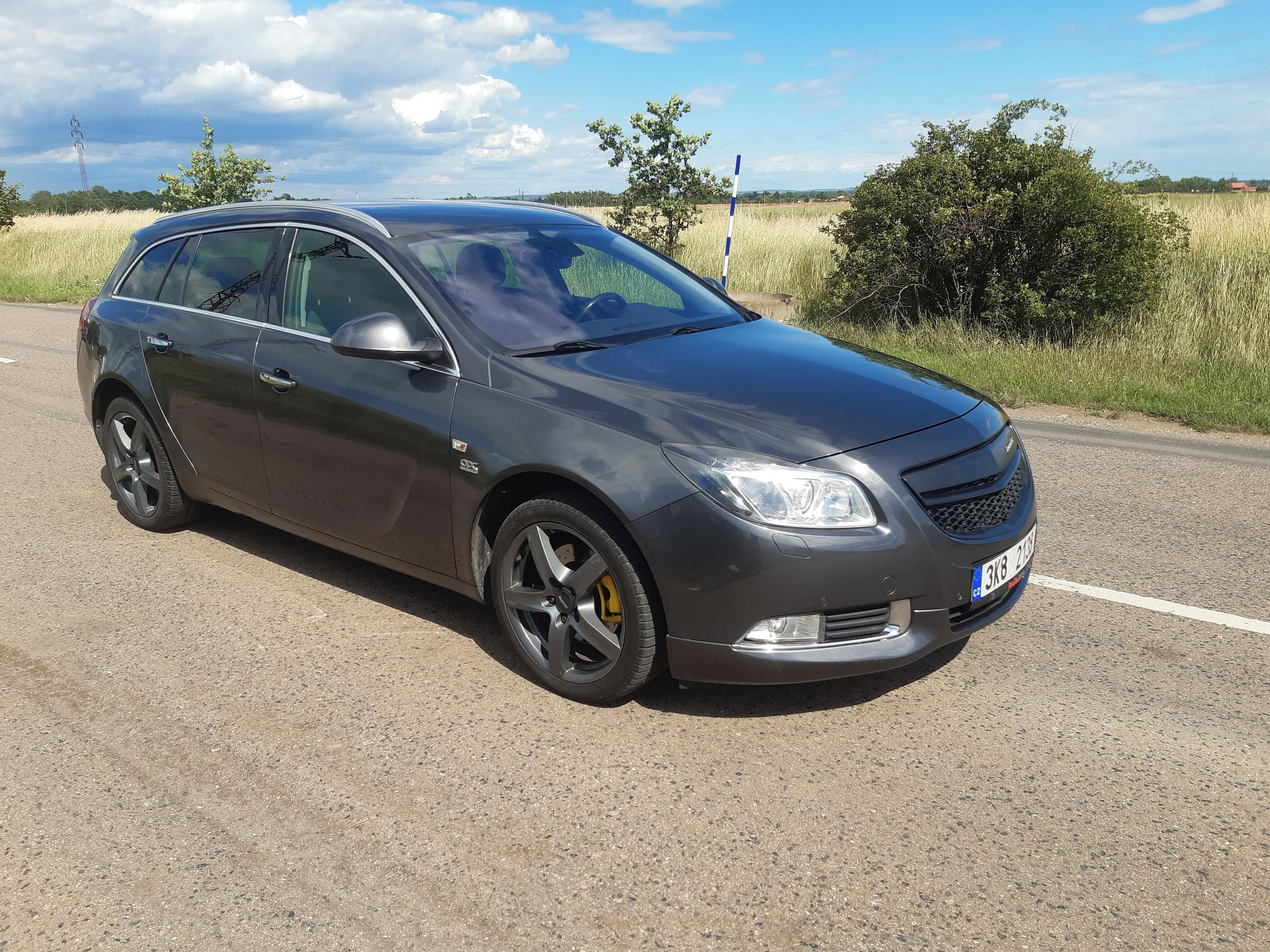 Opel Insignia, Opel Insignia  CDTI OPC Line - fotka 3