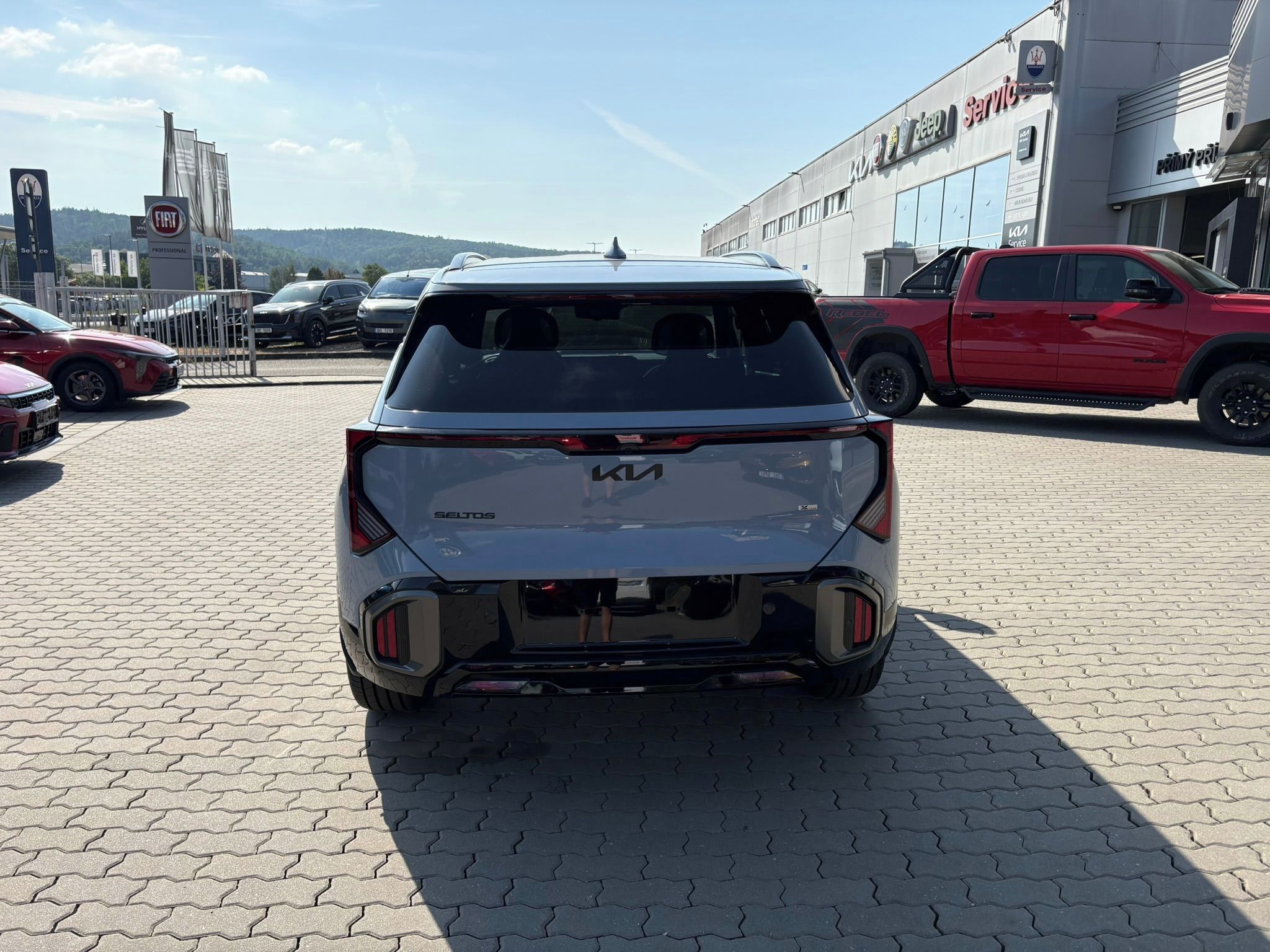 Kia, 1,6 T-GDi GPF 4x4 7DCT X-LINE - fotka 6