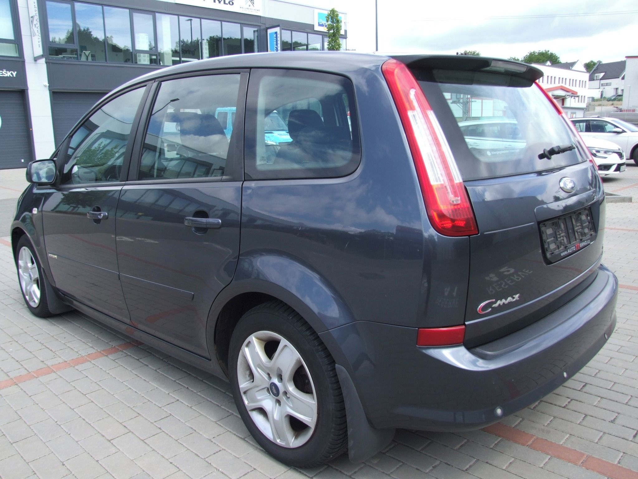 Ford C-MAX, 1.6 TDCi - fotka 3