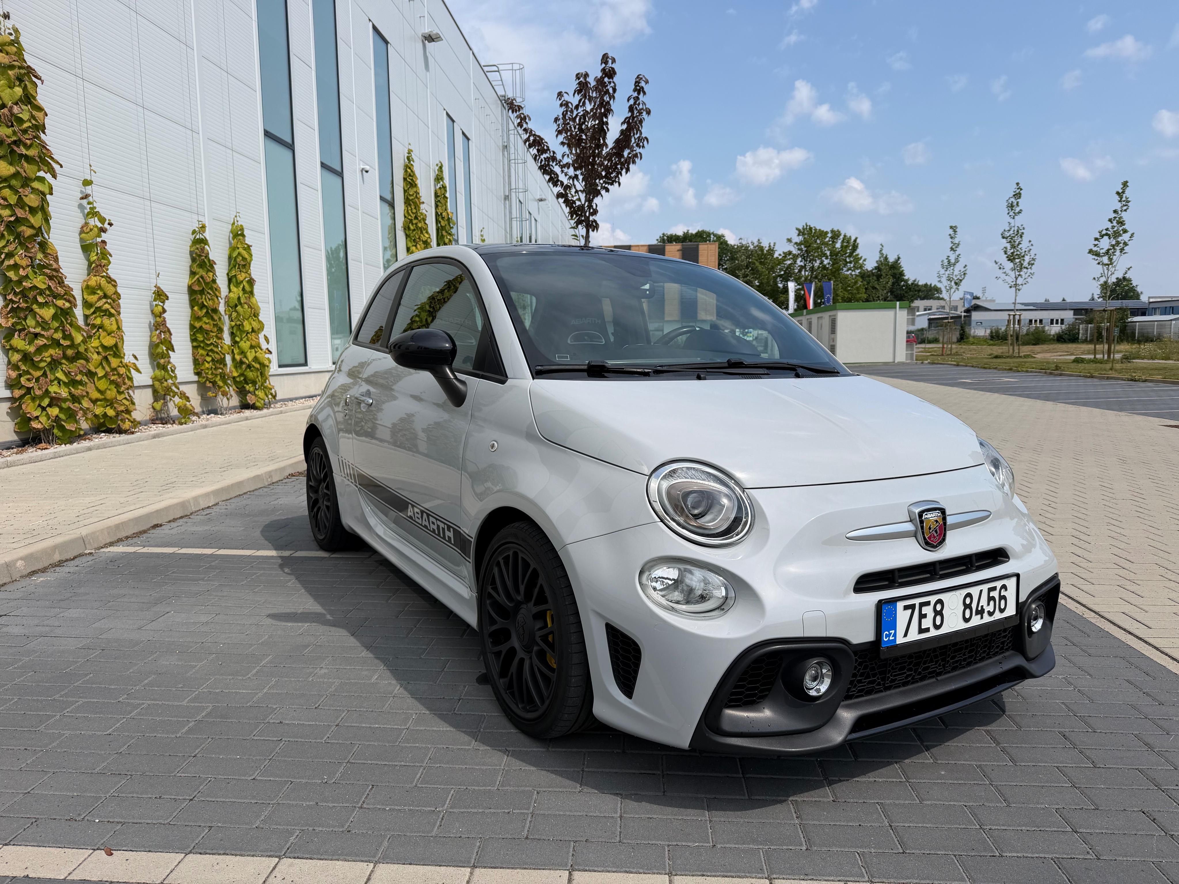 Abarth 595, Corsa*1.4 T-Jet145k*NAVI*Kůže - fotka 4