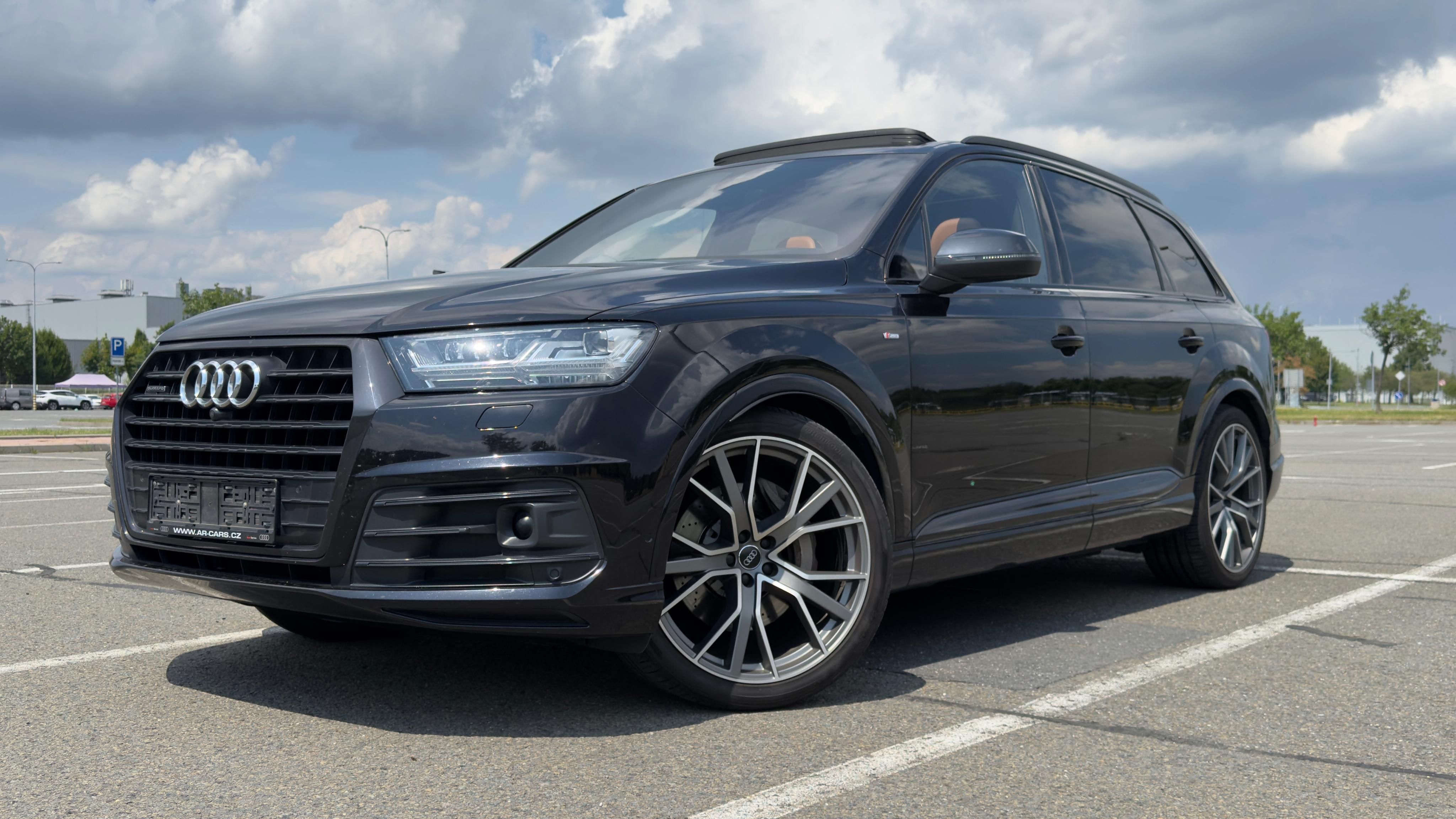 Audi Q7, 3.0 TDi Quattro, S-Line, 7míst